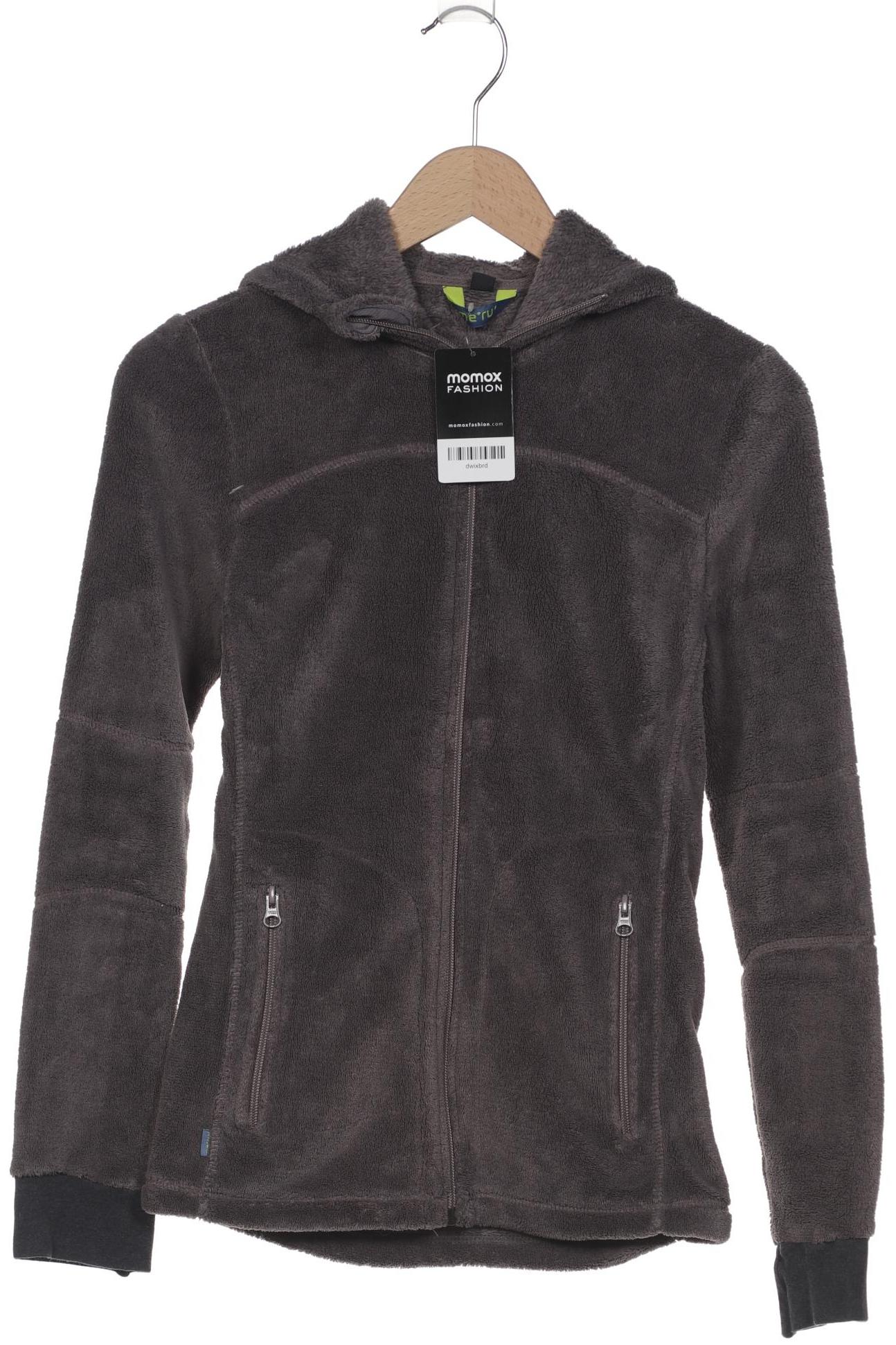 

meru Damen Kapuzenpullover, grau, Gr. 38