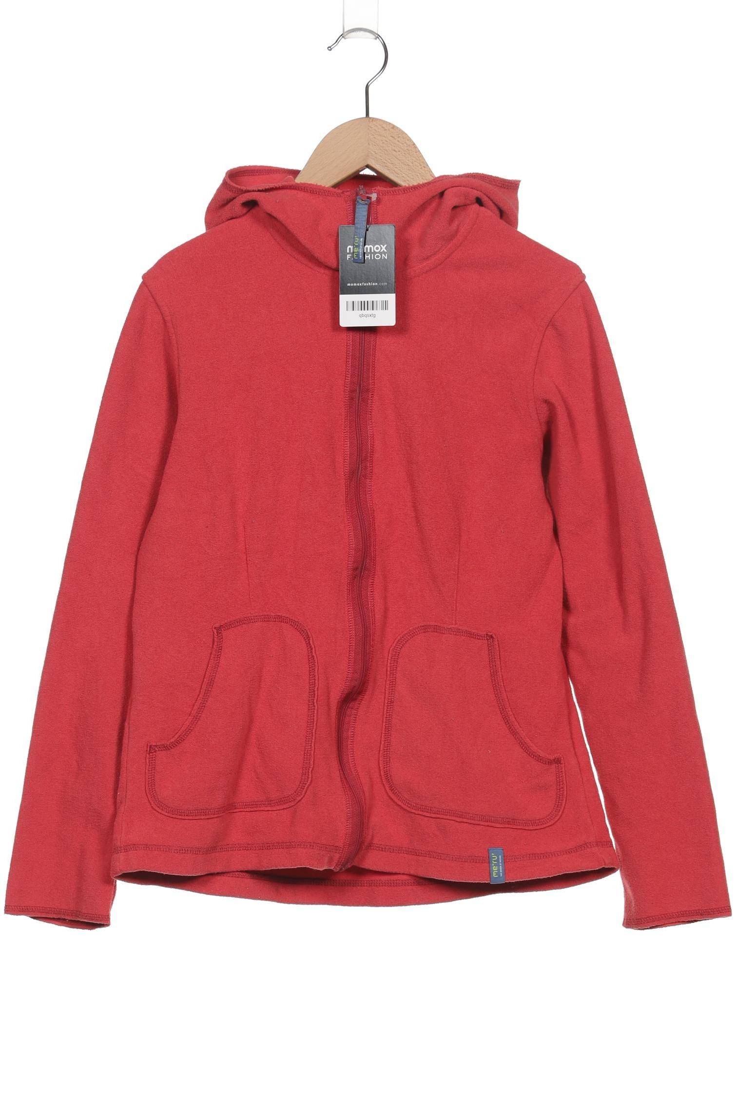 

meru Damen Kapuzenpullover, rot, Gr. 36