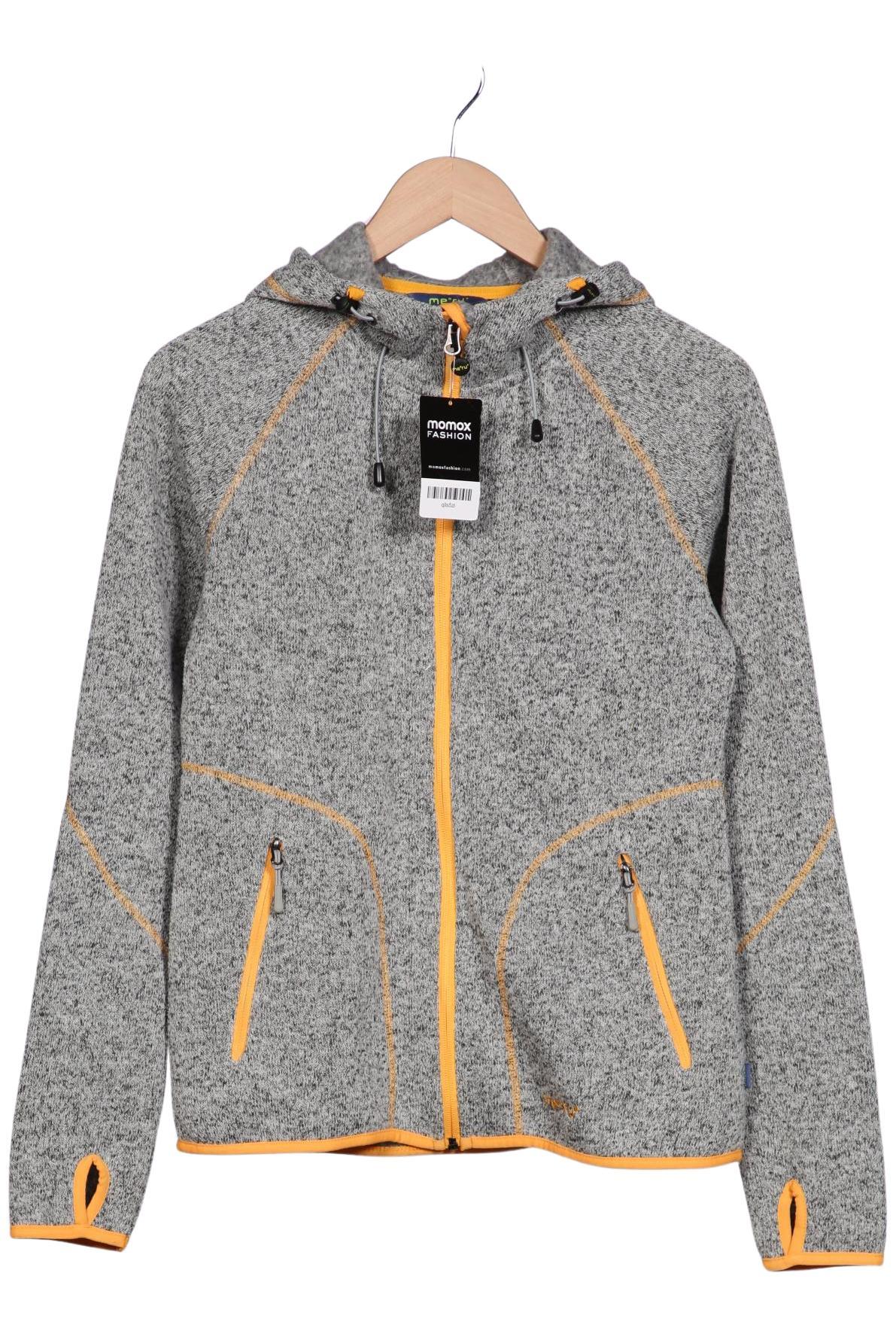 

meru Damen Kapuzenpullover, grau, Gr. 40