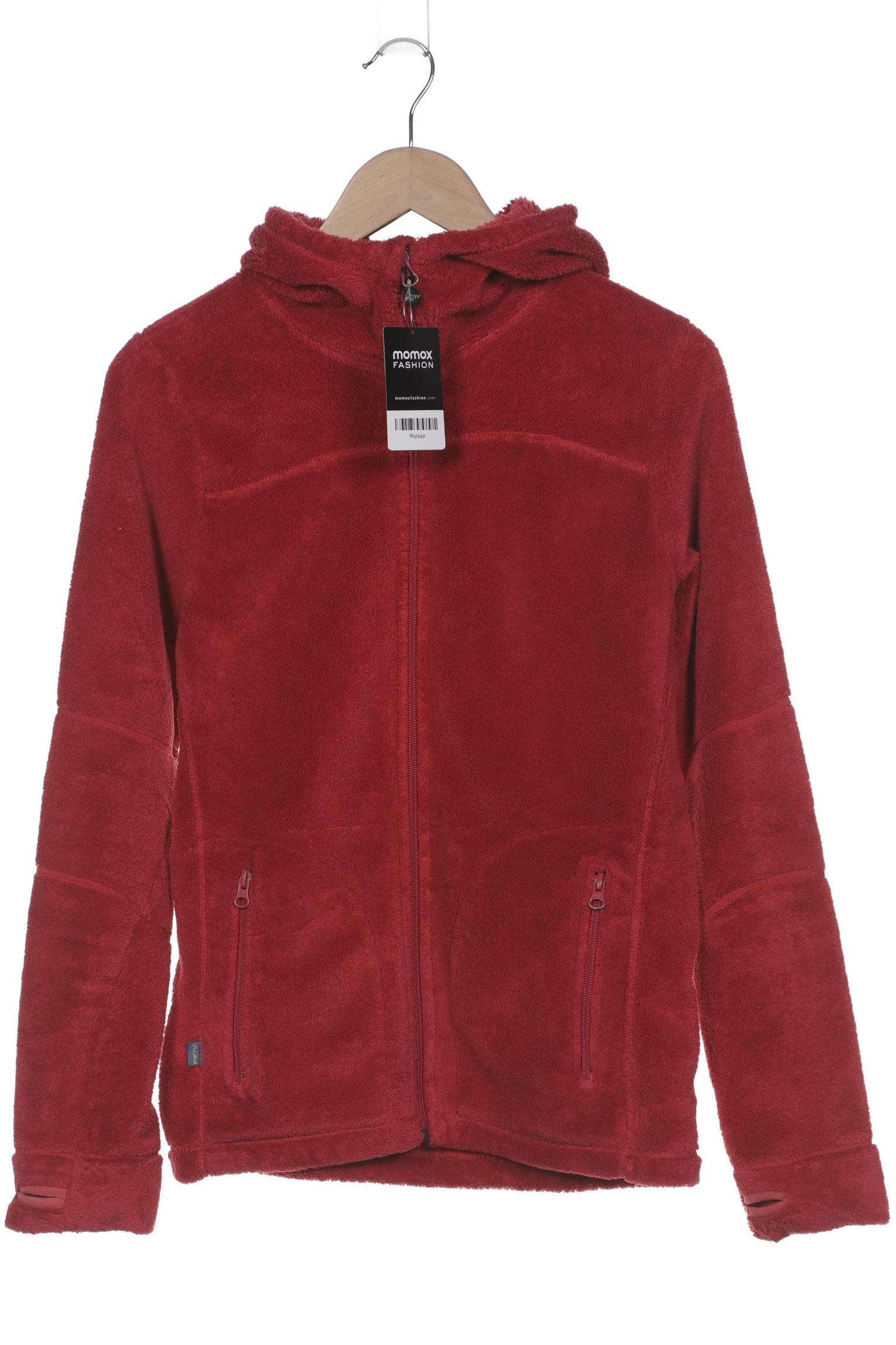 

meru Damen Kapuzenpullover, rot, Gr. 38