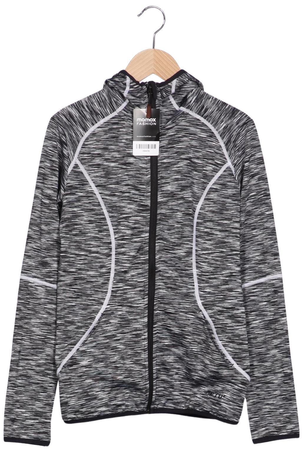 

meru Damen Kapuzenpullover, grau, Gr. 34