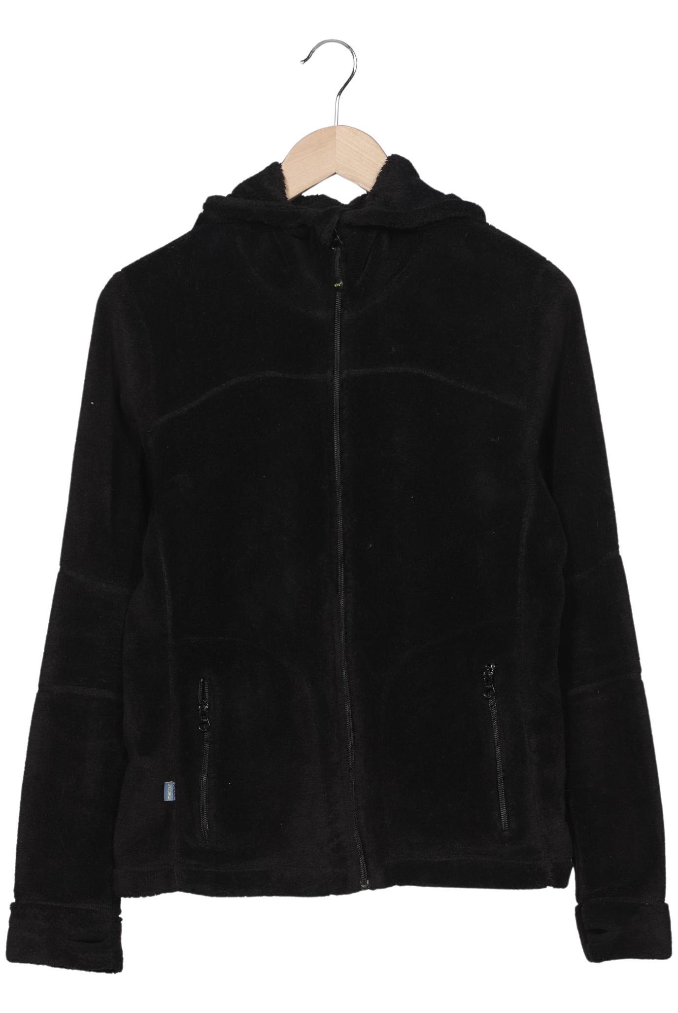 

meru Damen Kapuzenpullover, schwarz, Gr. 40
