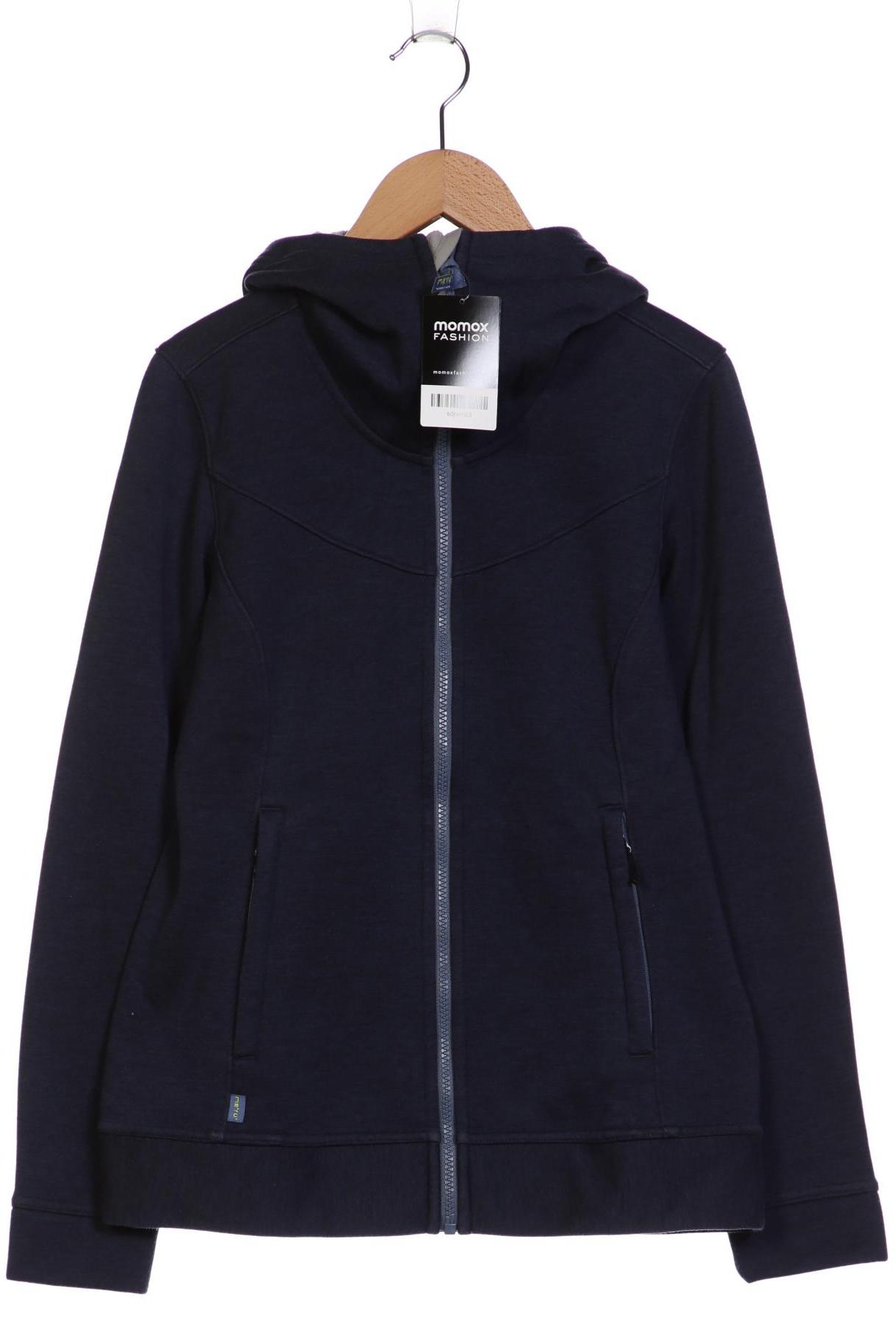 

meru Damen Kapuzenpullover, marineblau, Gr. 42
