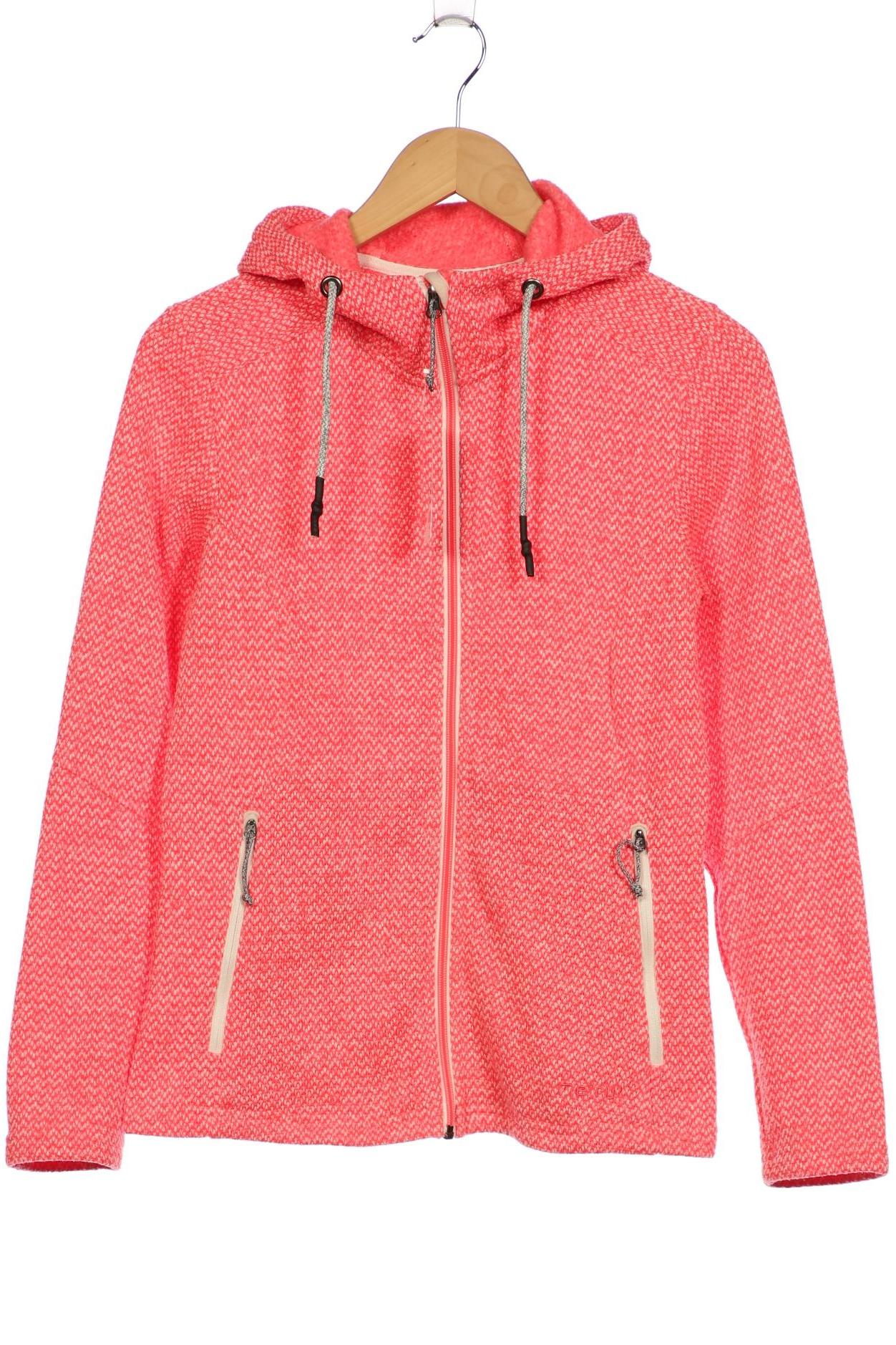 

meru Damen Kapuzenpullover, pink, Gr. 38