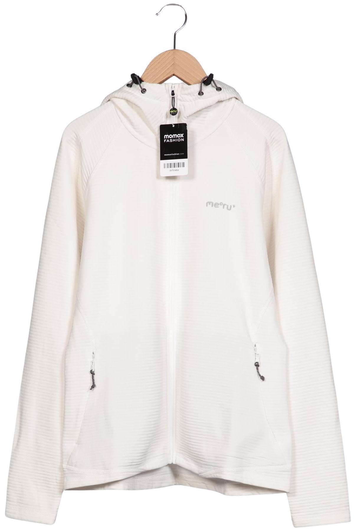 

meru Damen Kapuzenpullover, cremeweiß, Gr. 42