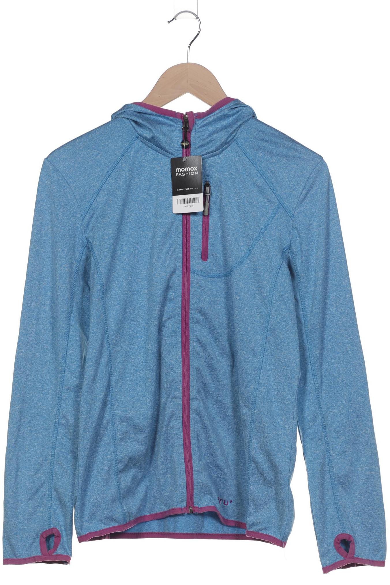 

meru Damen Kapuzenpullover, blau, Gr. 38