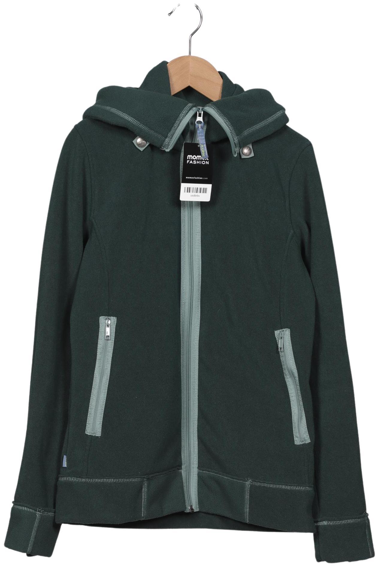 

meru Damen Kapuzenpullover, grün, Gr. 36