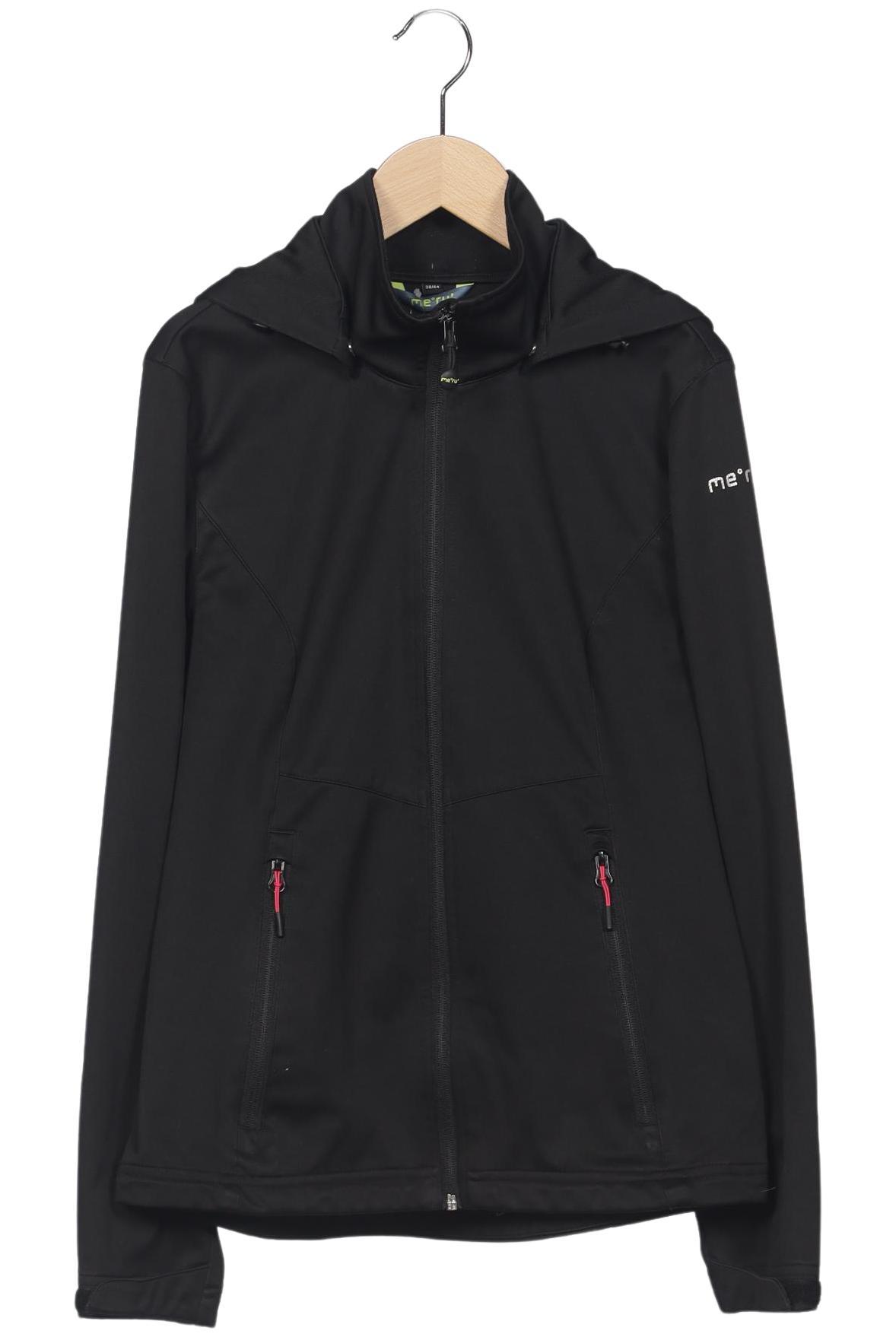 

meru Damen Kapuzenpullover, schwarz, Gr. 38