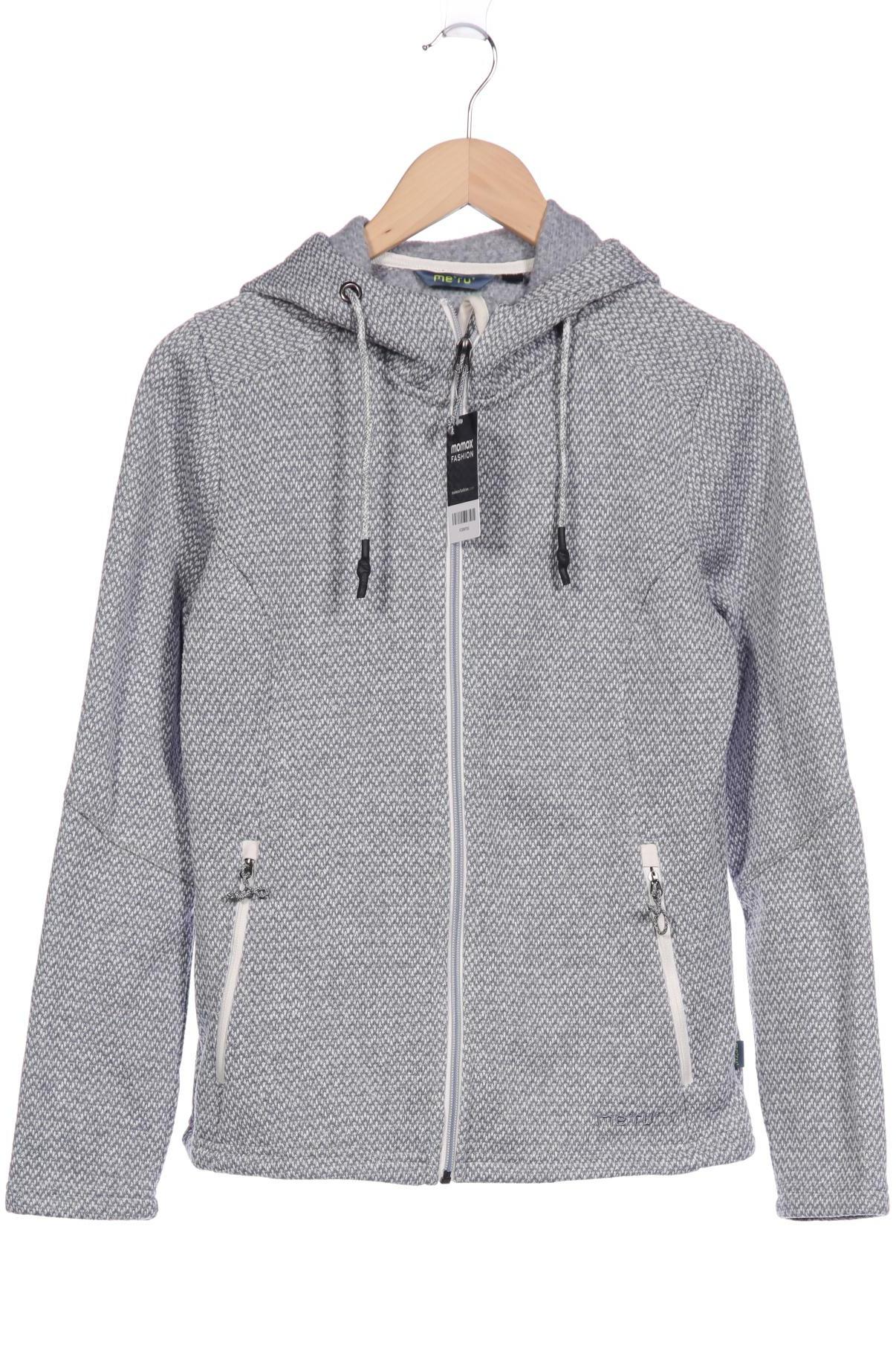 

meru Damen Kapuzenpullover, grau