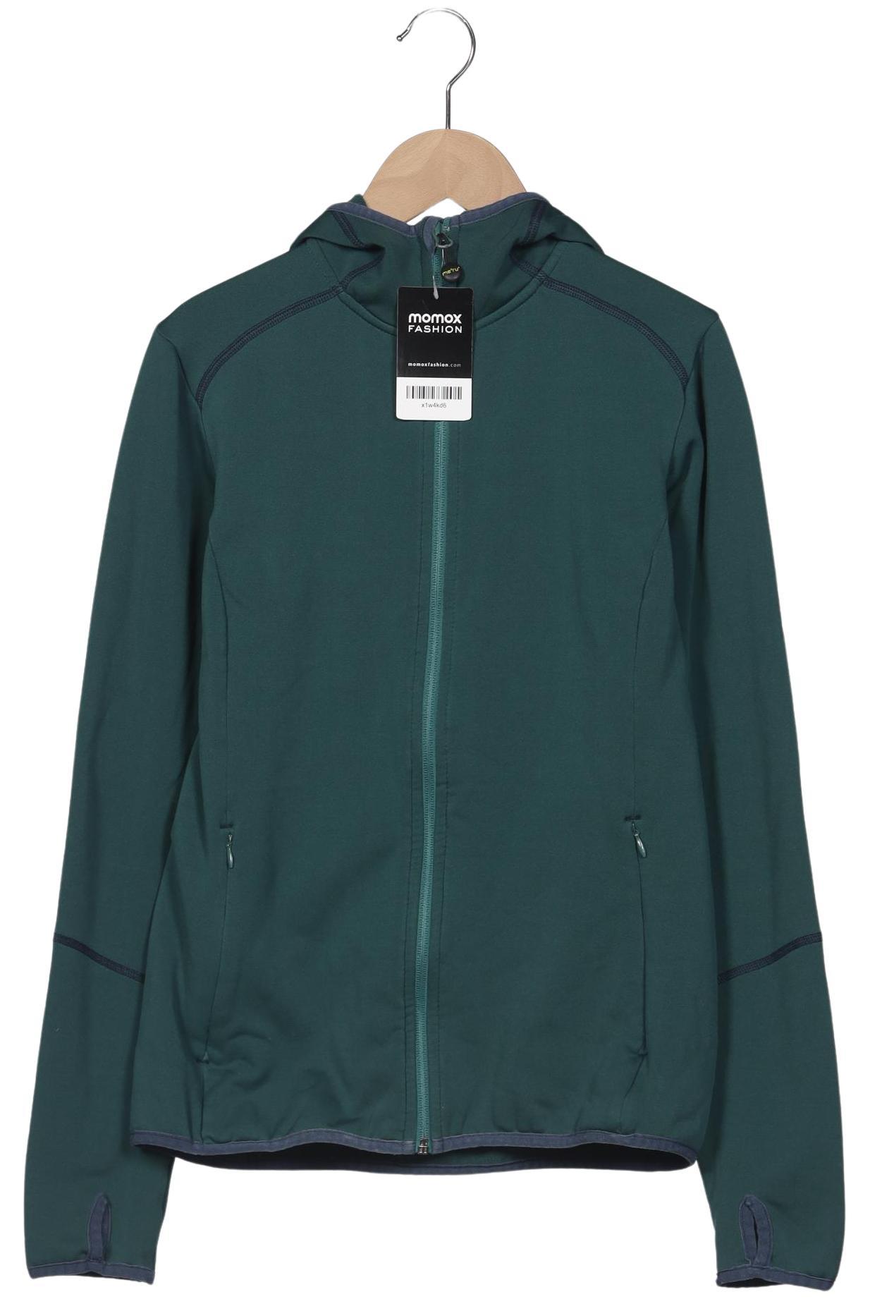 

meru Damen Kapuzenpullover, grün, Gr. 38