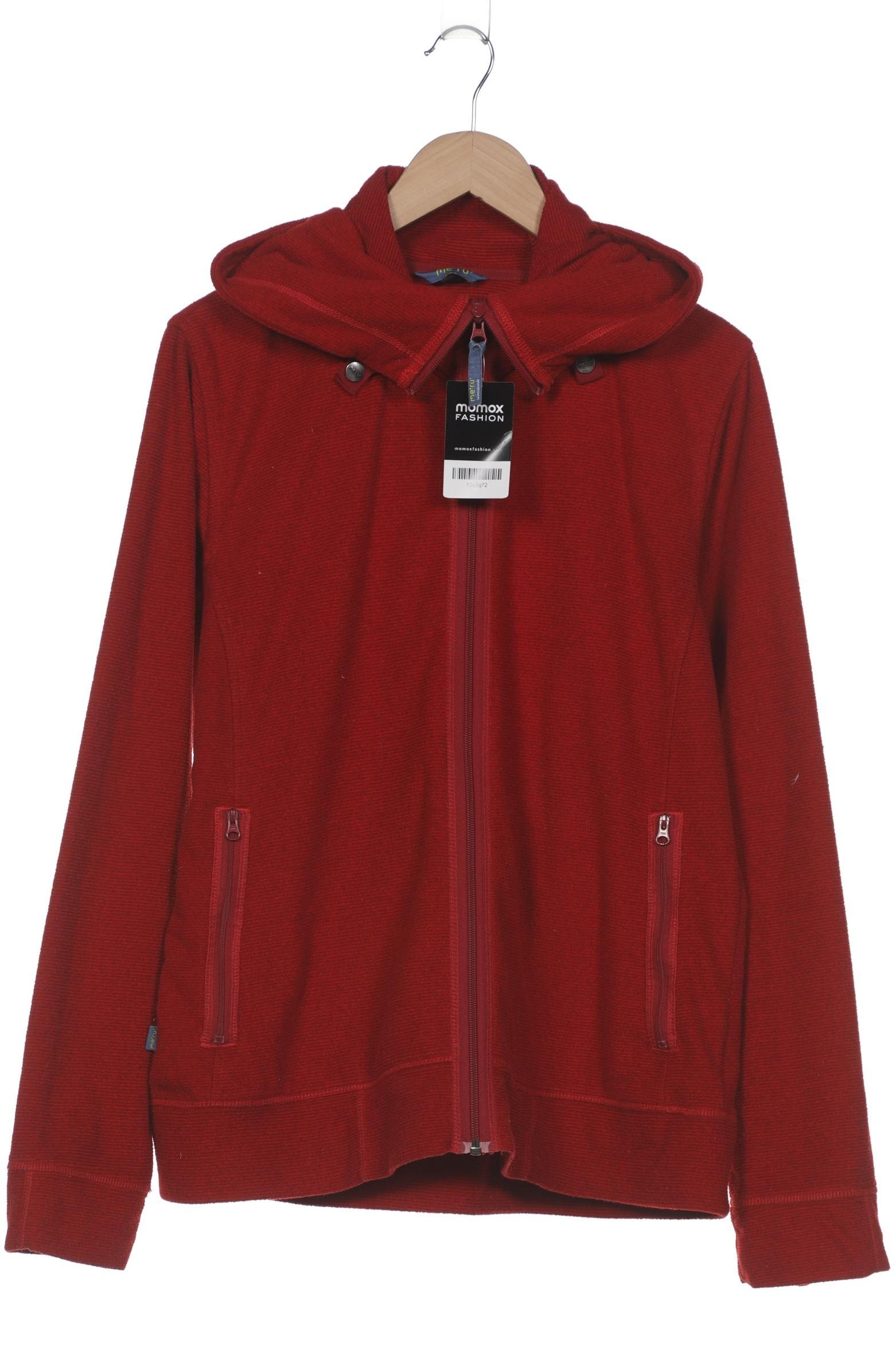 

meru Damen Kapuzenpullover, rot, Gr. 46