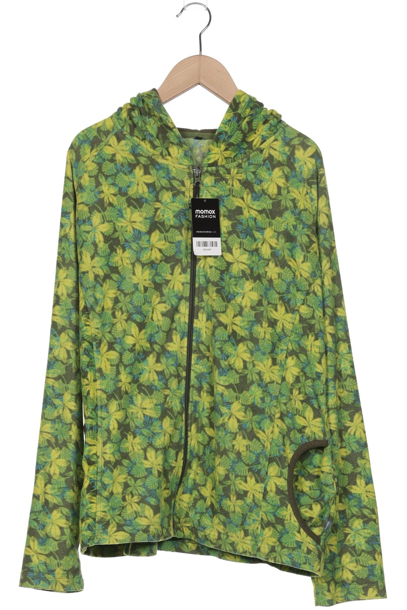 

meru Damen Kapuzenpullover, grün, Gr. 44