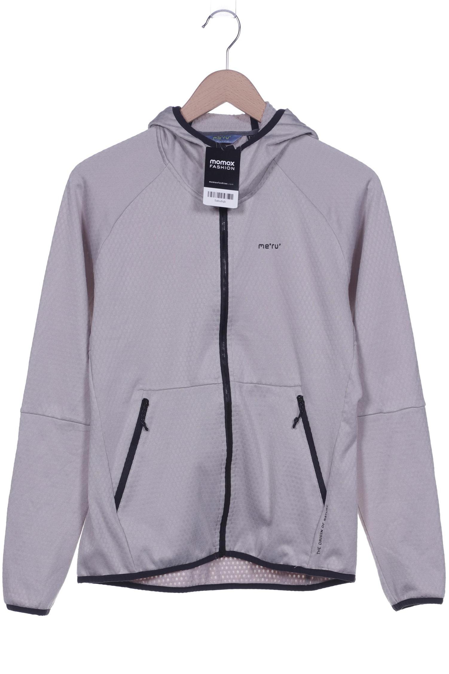 

meru Damen Kapuzenpullover, beige, Gr. 42