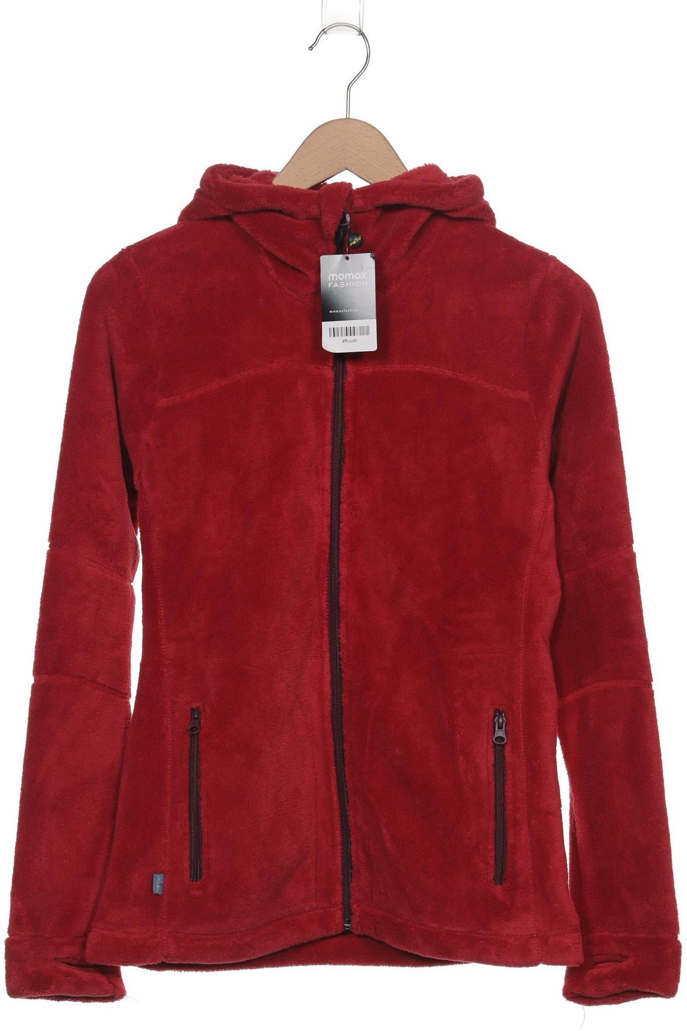 

meru Damen Kapuzenpullover, rot, Gr. 38