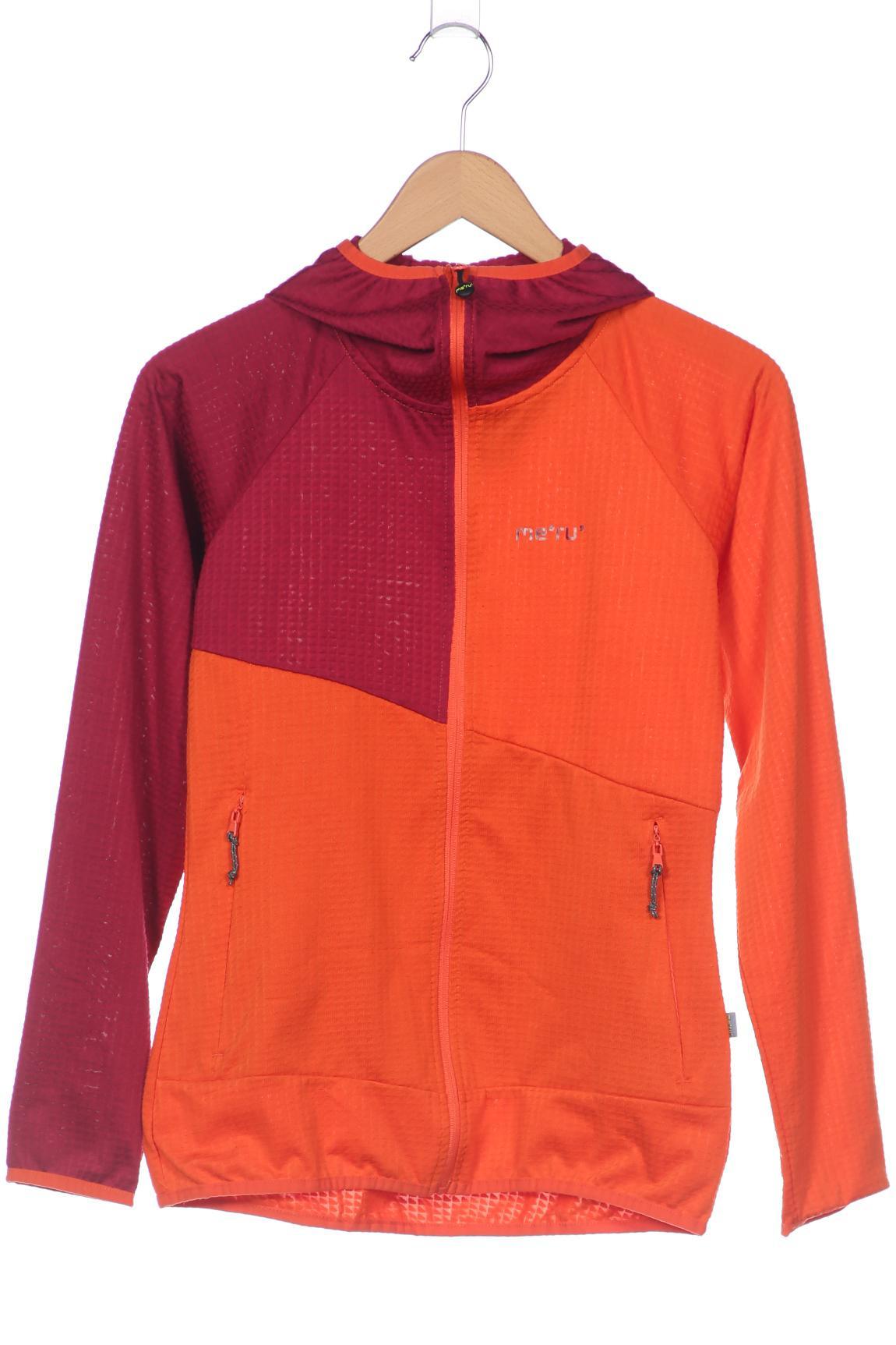 

meru Damen Kapuzenpullover, orange, Gr. 42
