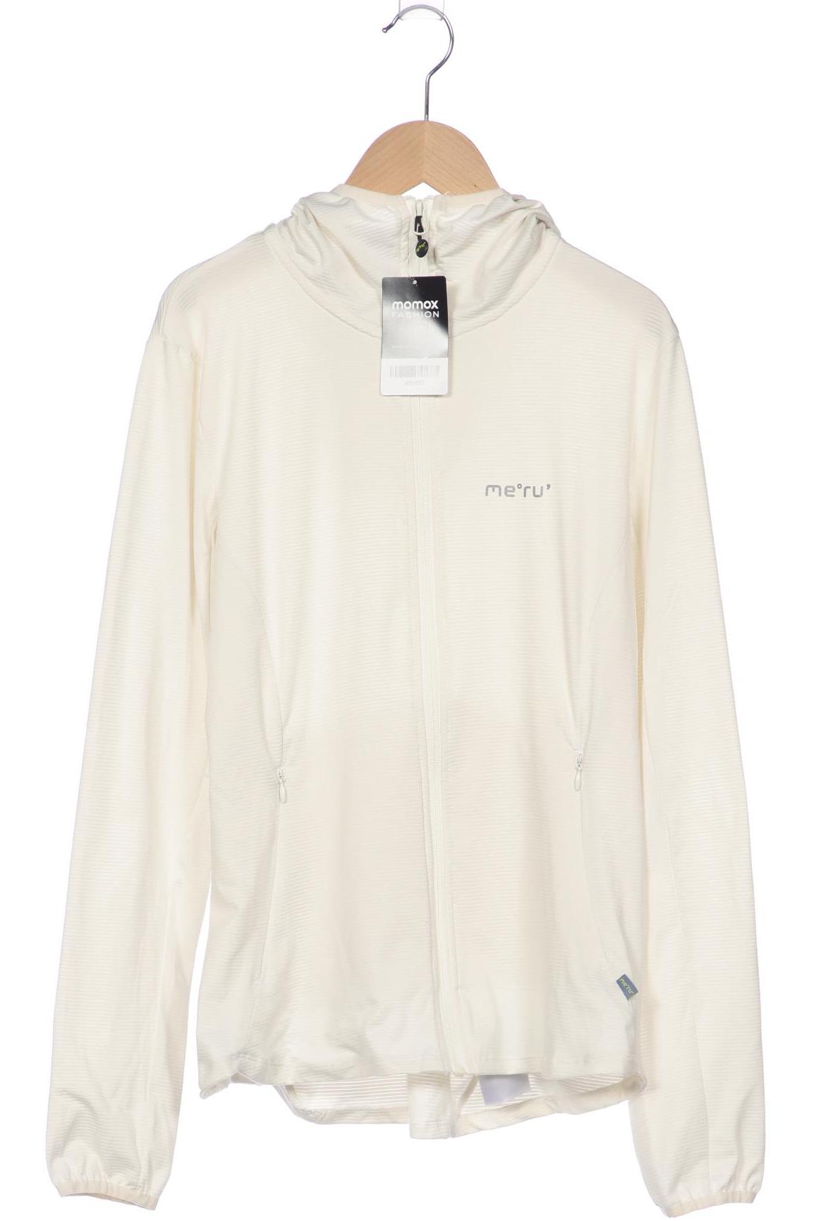 

meru Damen Kapuzenpullover, cremeweiß, Gr. 42