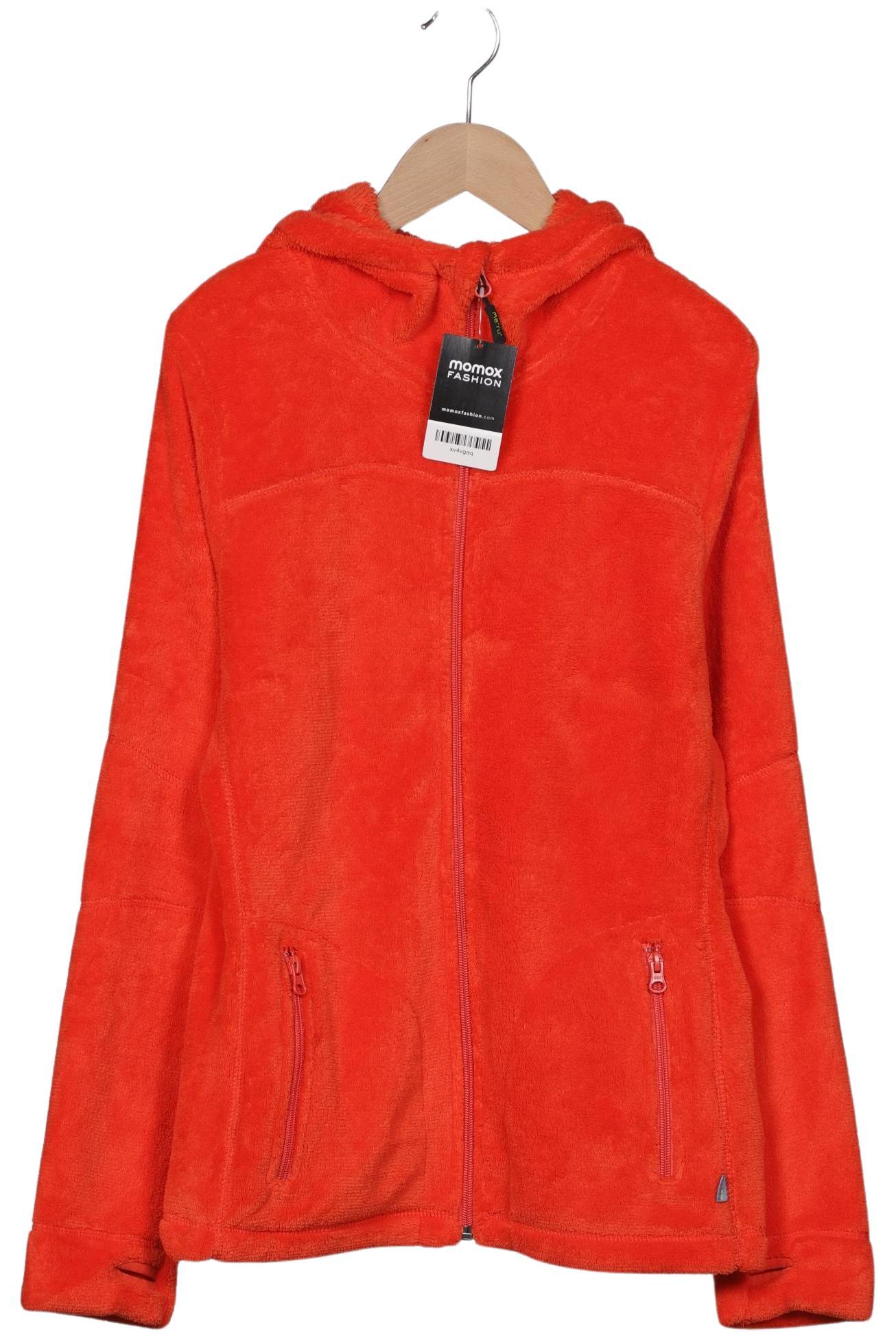 

meru Damen Kapuzenpullover, orange, Gr. 38
