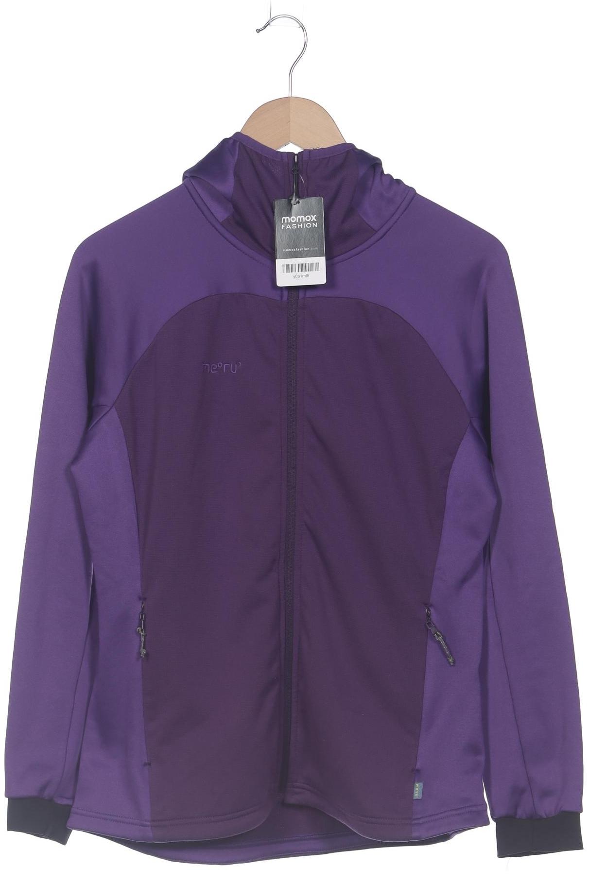 

meru Damen Kapuzenpullover, flieder, Gr. 42