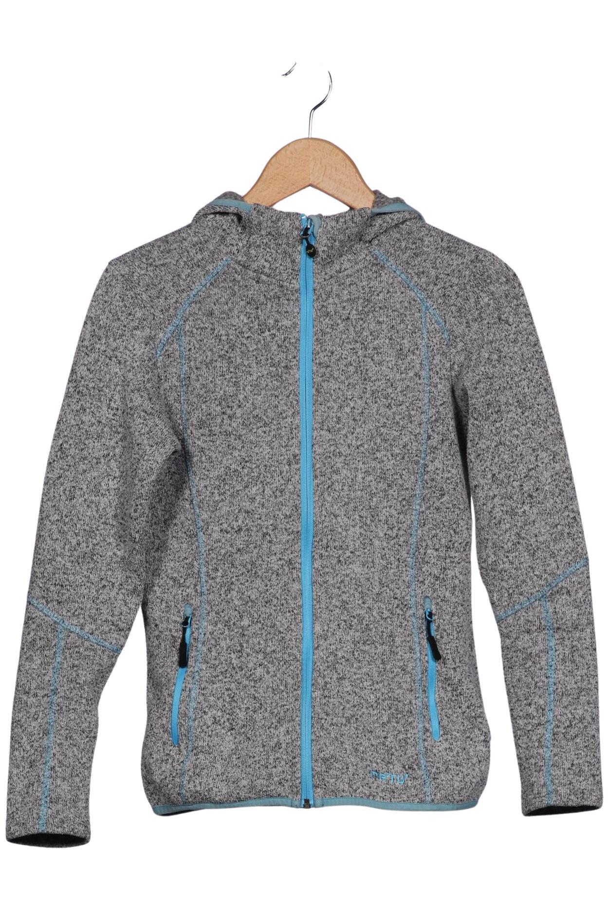 

meru Damen Kapuzenpullover, grau, Gr. 36