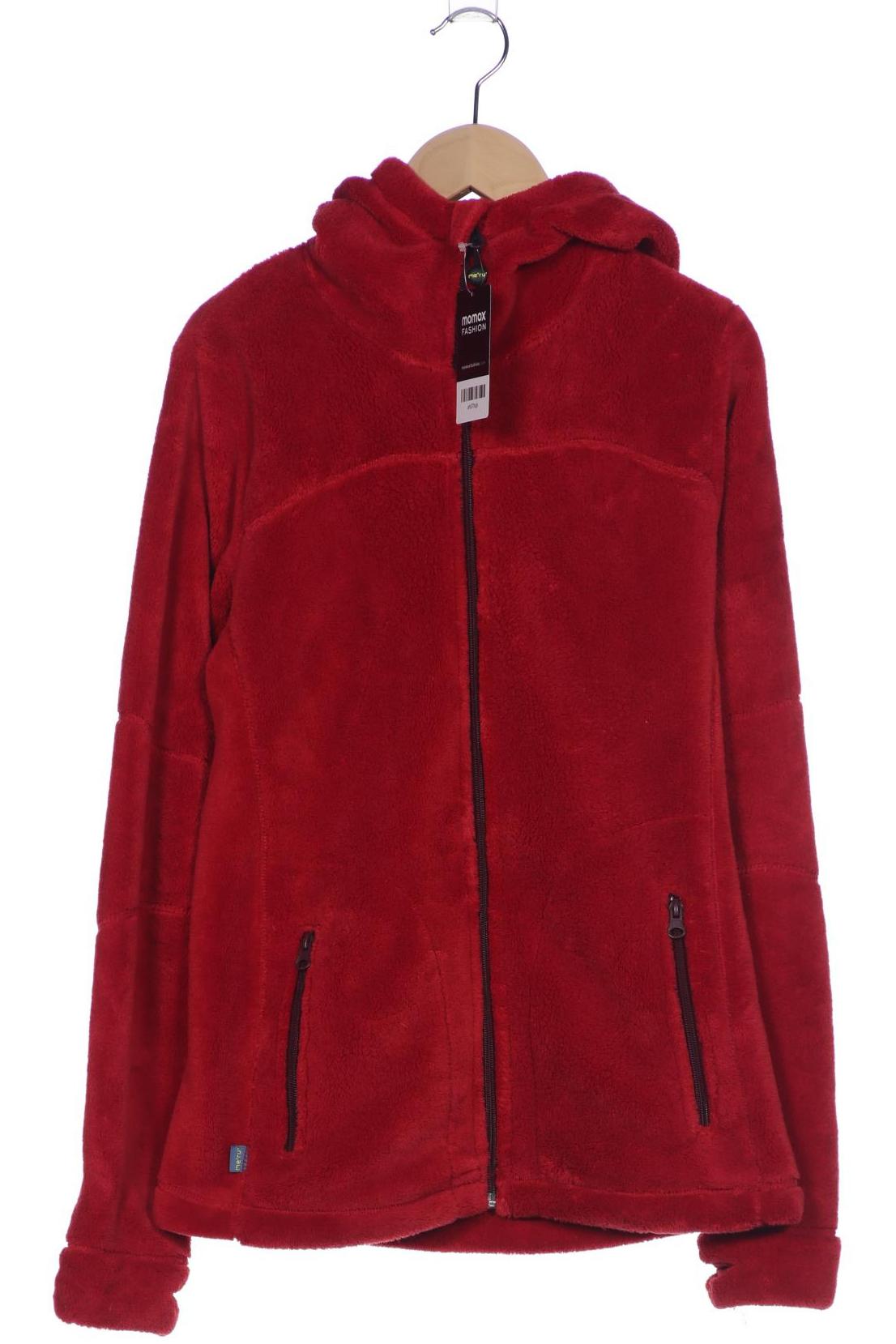 

meru Damen Kapuzenpullover, rot, Gr. 36