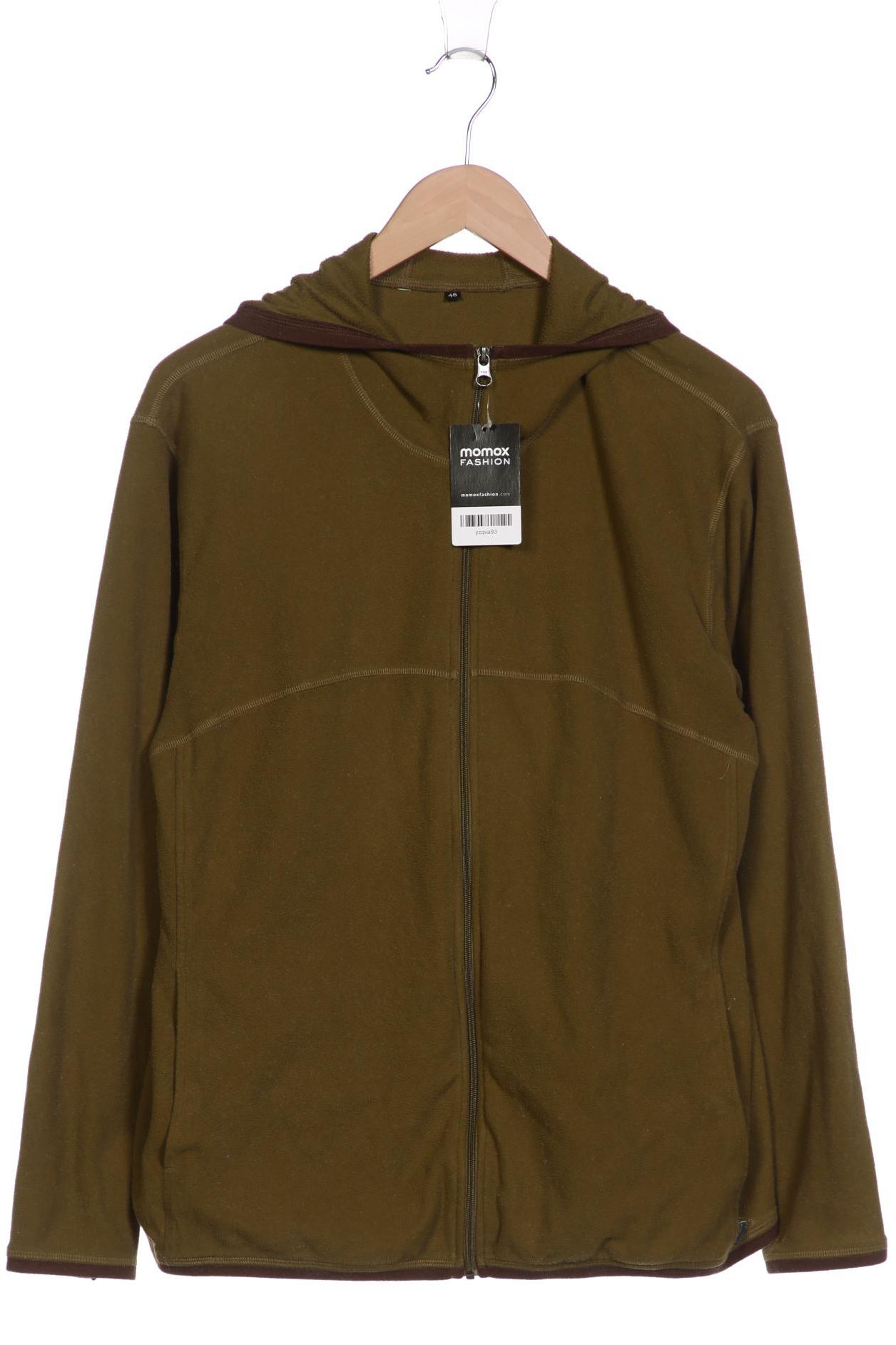 

meru Damen Kapuzenpullover, grün, Gr. 46