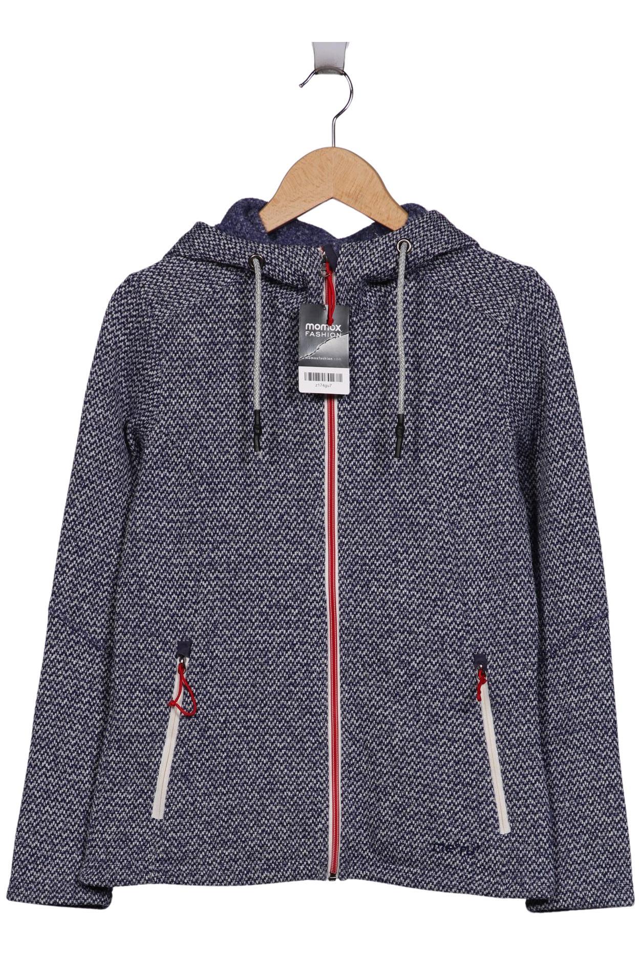 

meru Damen Kapuzenpullover, marineblau, Gr. 38