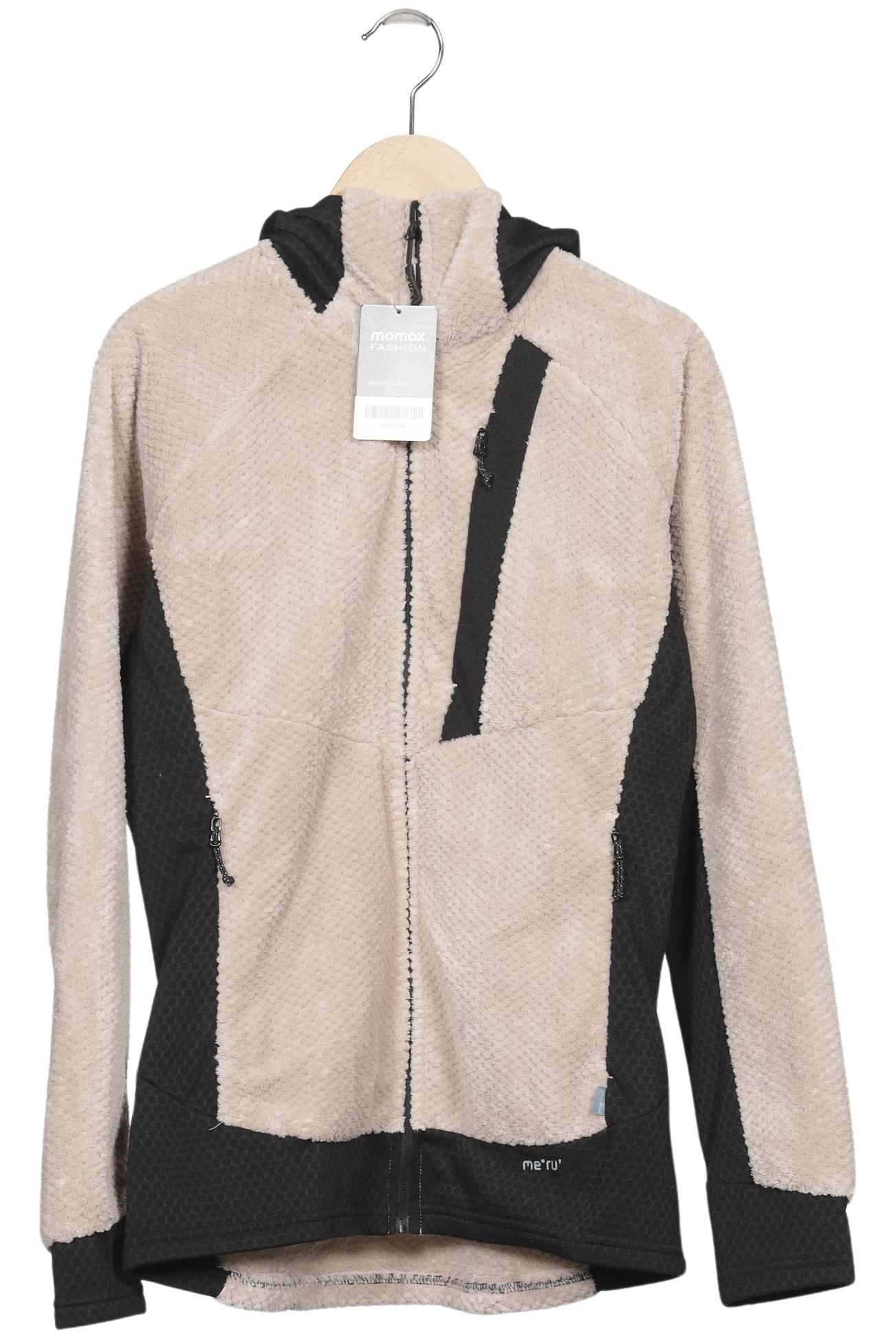 

meru Damen Kapuzenpullover, beige, Gr. 38