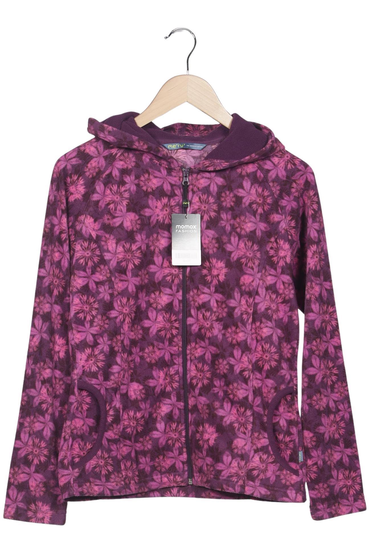

meru Damen Kapuzenpullover, flieder, Gr. 36