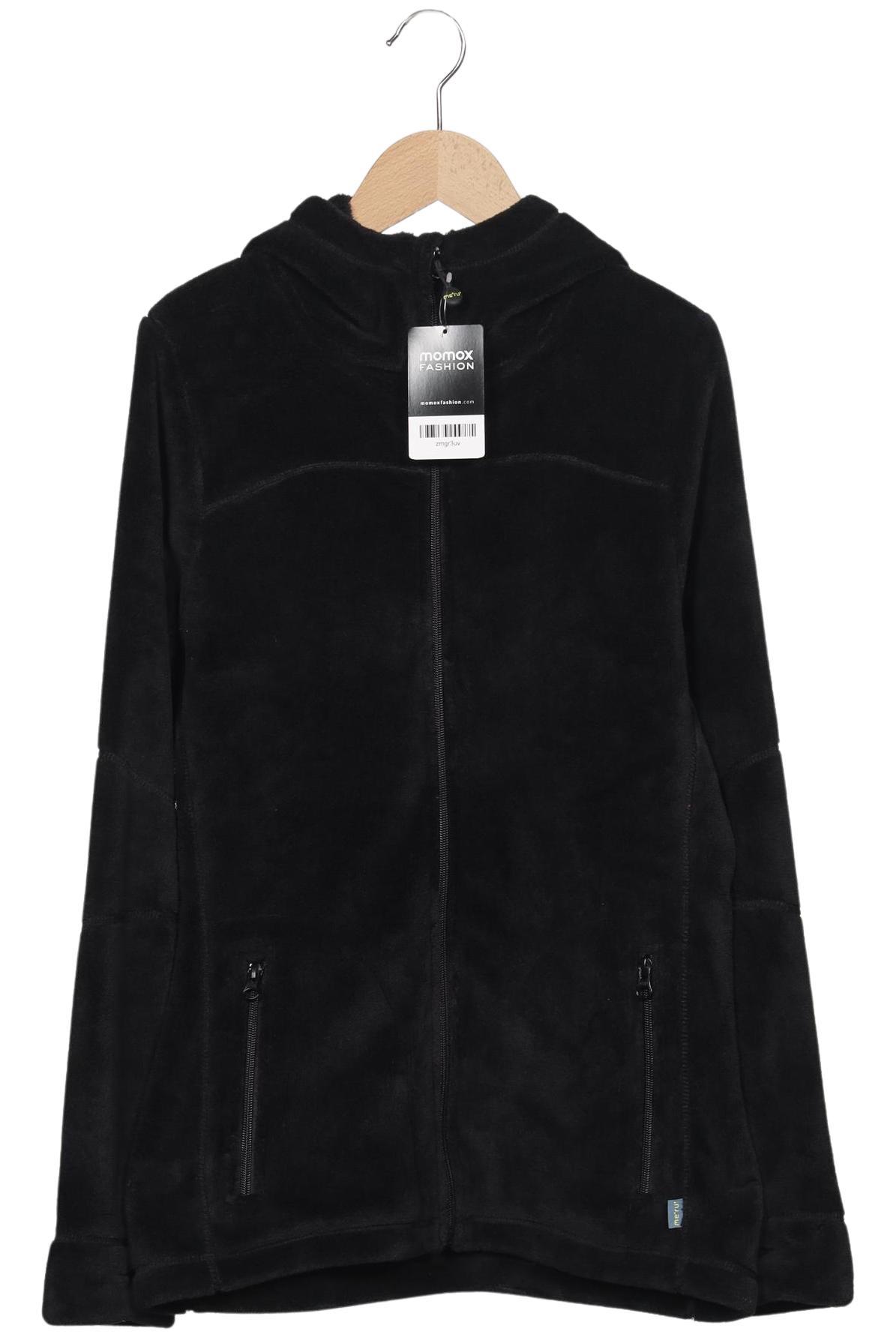 

meru Damen Kapuzenpullover, schwarz, Gr. 38