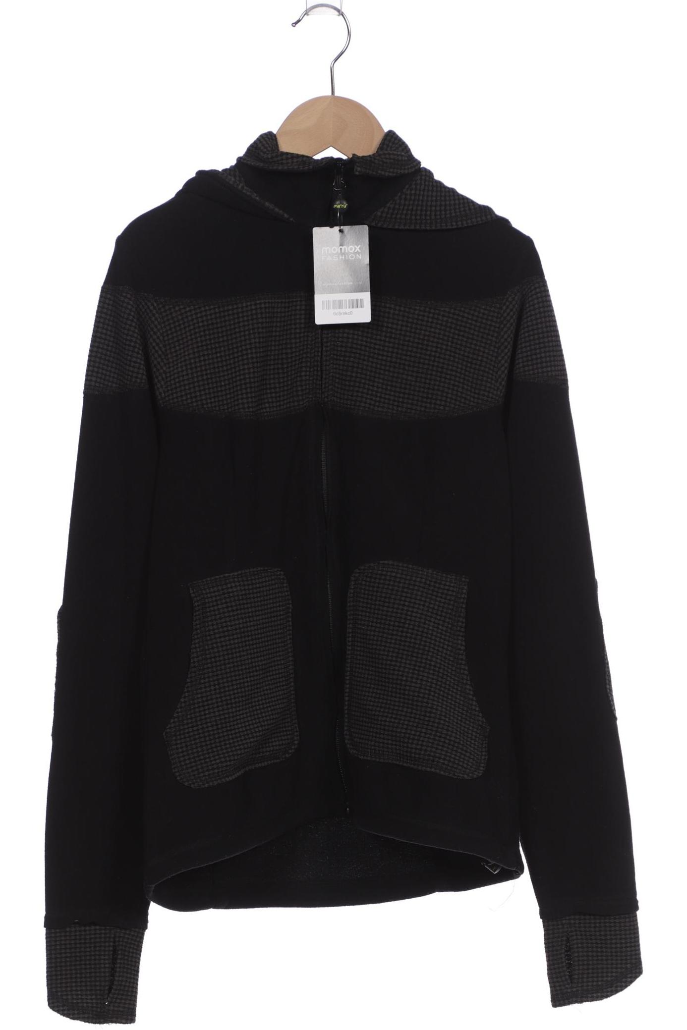 

meru Damen Kapuzenpullover, schwarz, Gr. 36