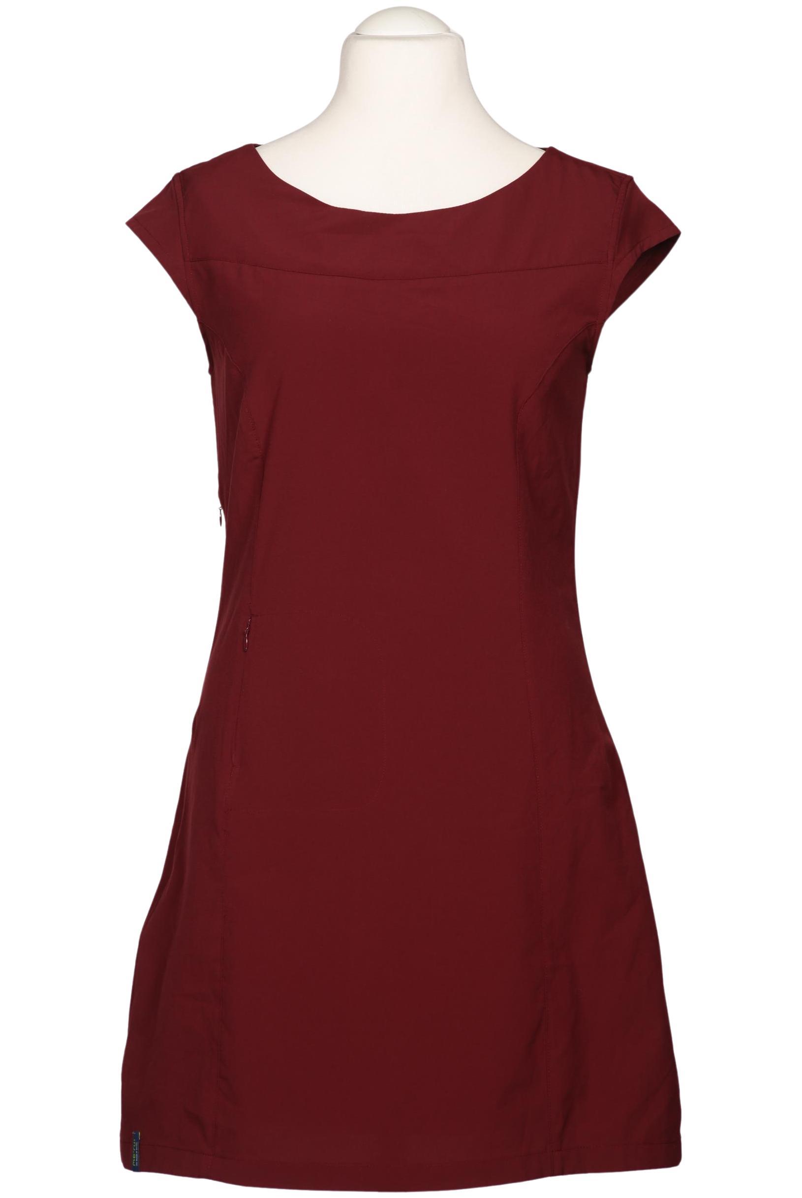 

meru Damen Kleid, bordeaux, Gr. 38