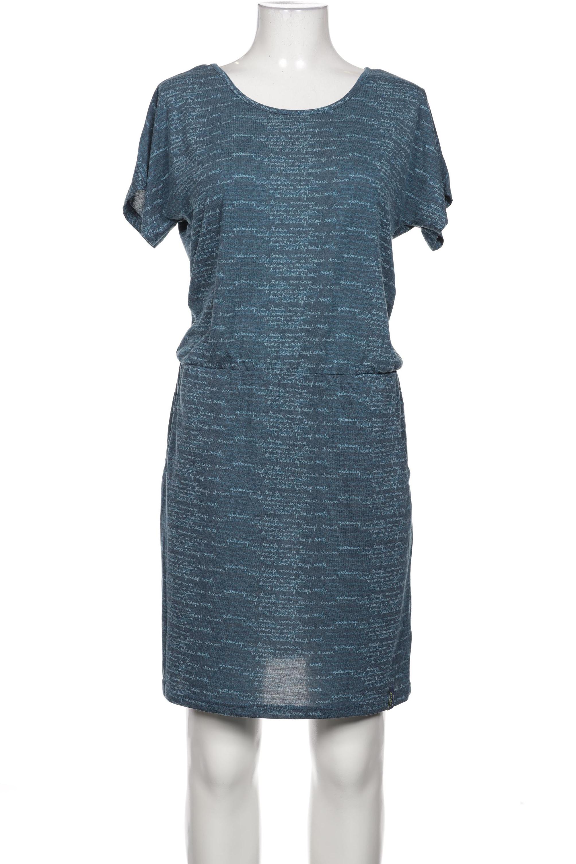 

meru Damen Kleid, blau, Gr. 38