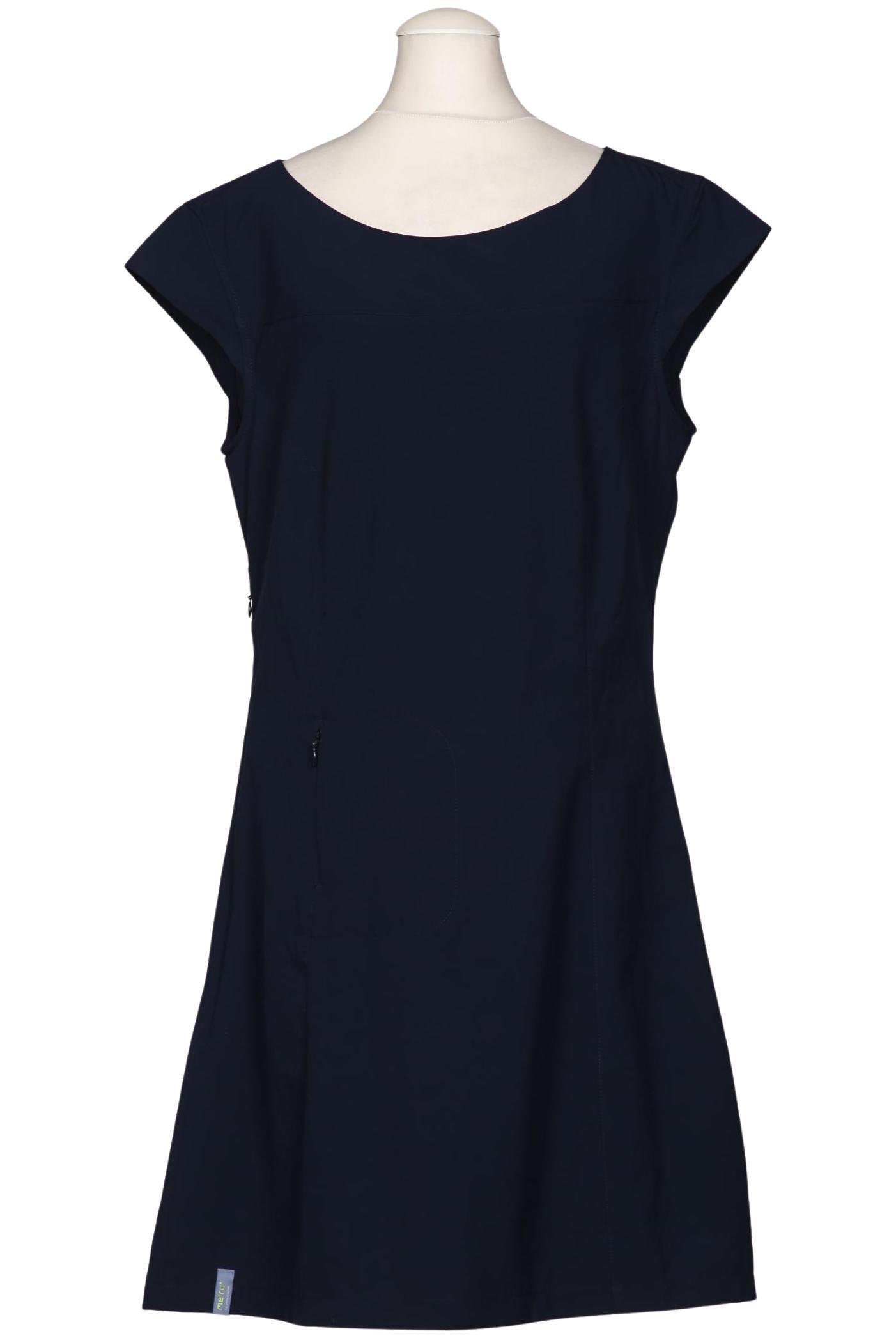 

meru Damen Kleid, marineblau, Gr. 38