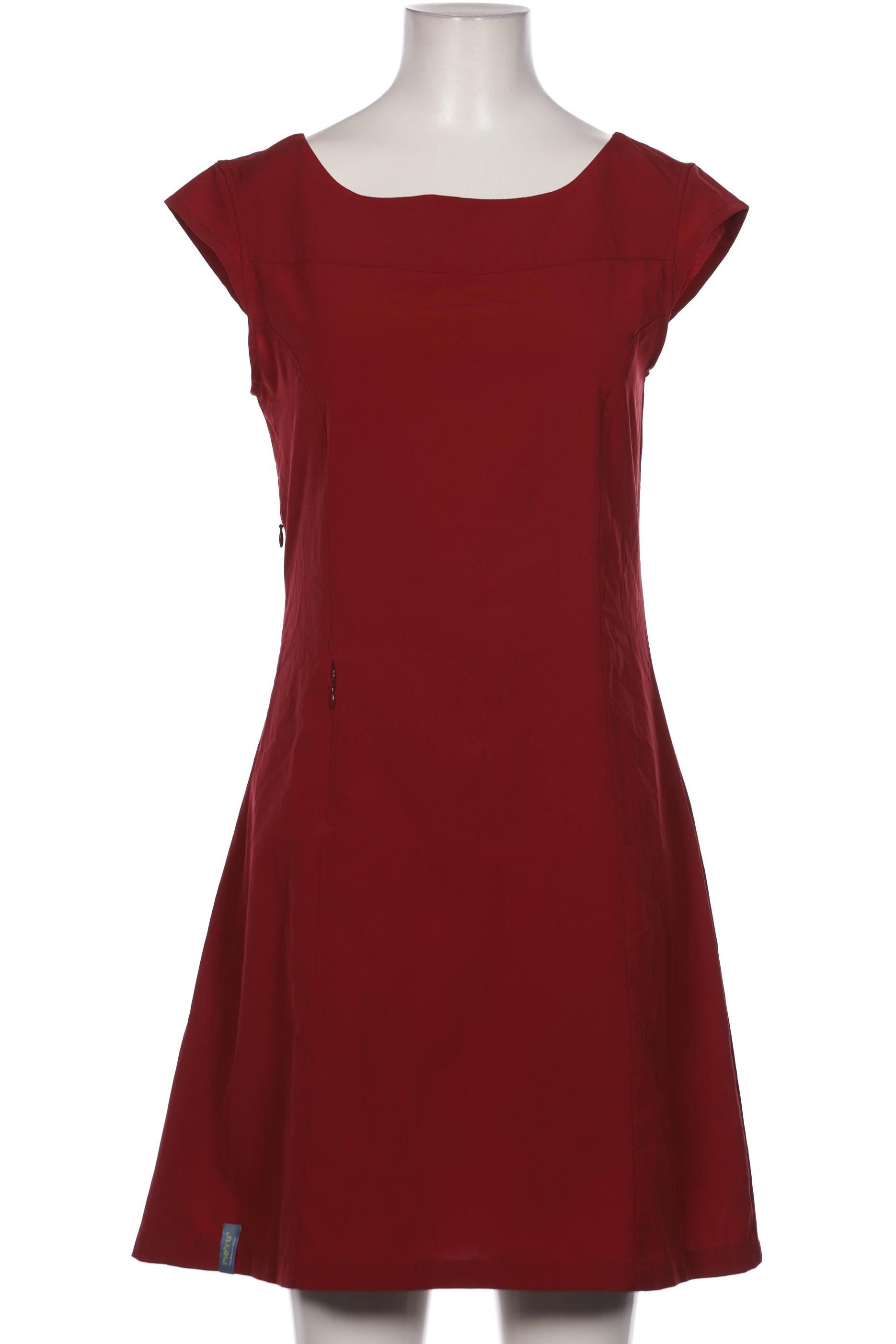 

meru Damen Kleid, bordeaux, Gr. 34