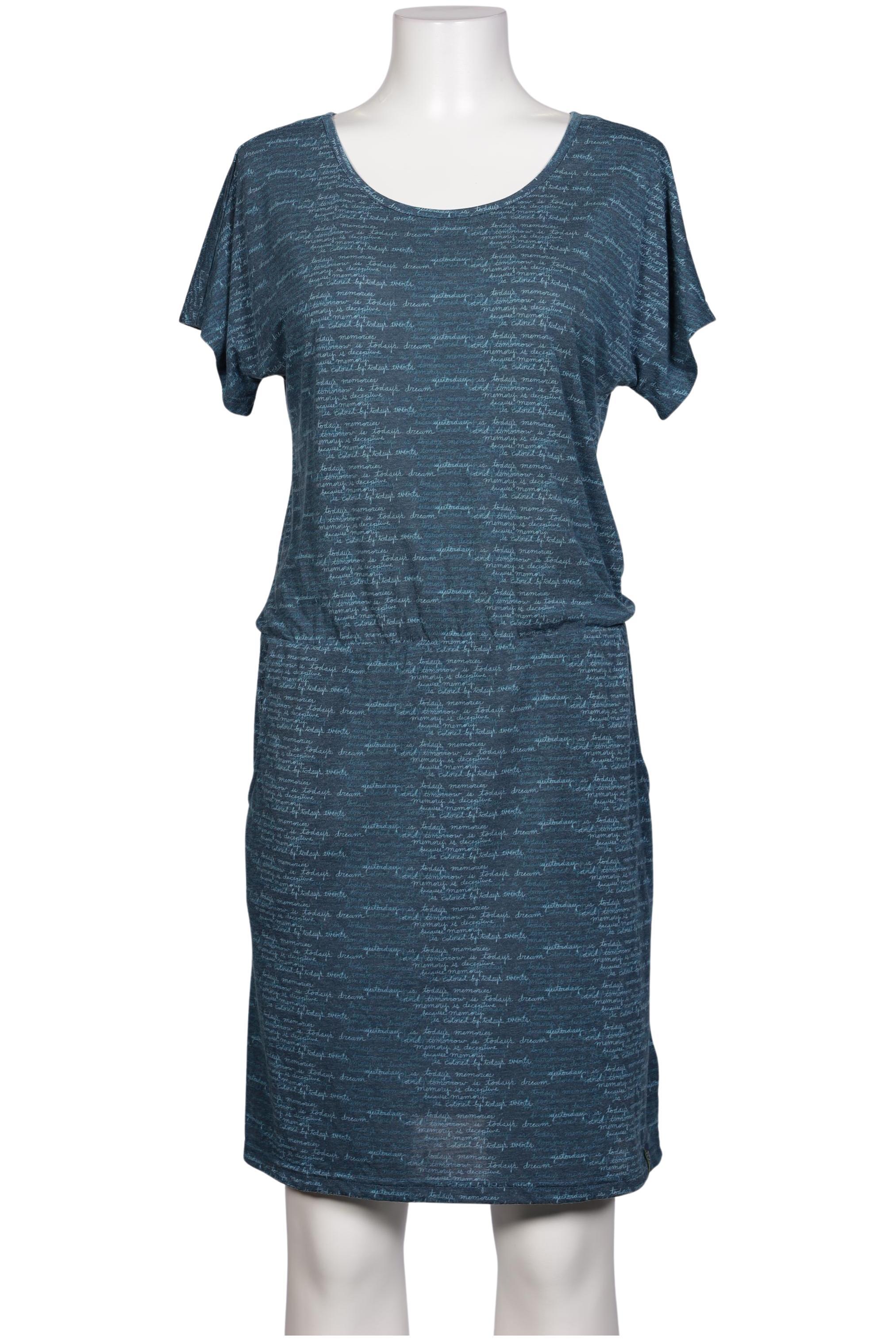 

meru Damen Kleid, blau, Gr. 38