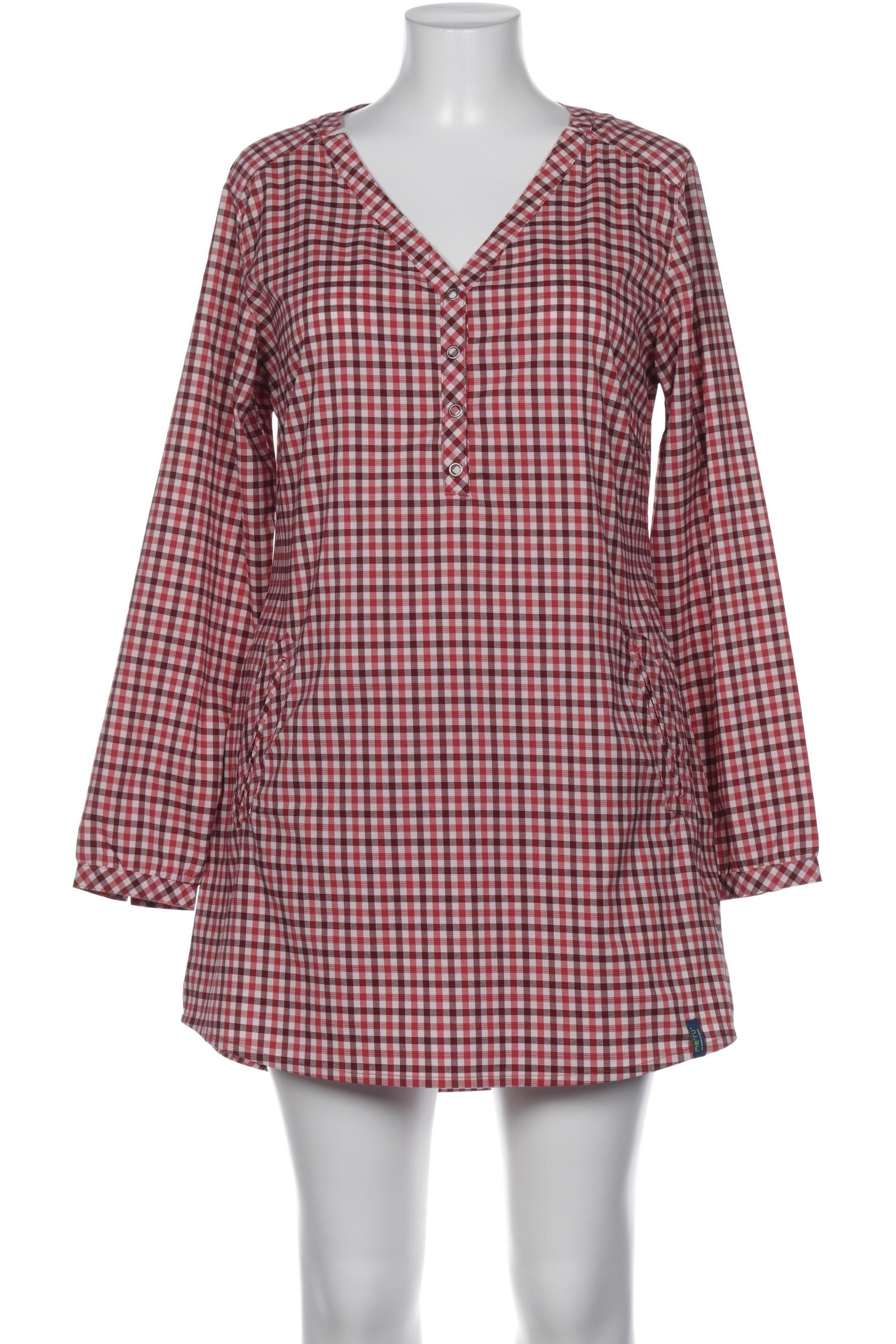 

meru Damen Kleid, rot, Gr. 44