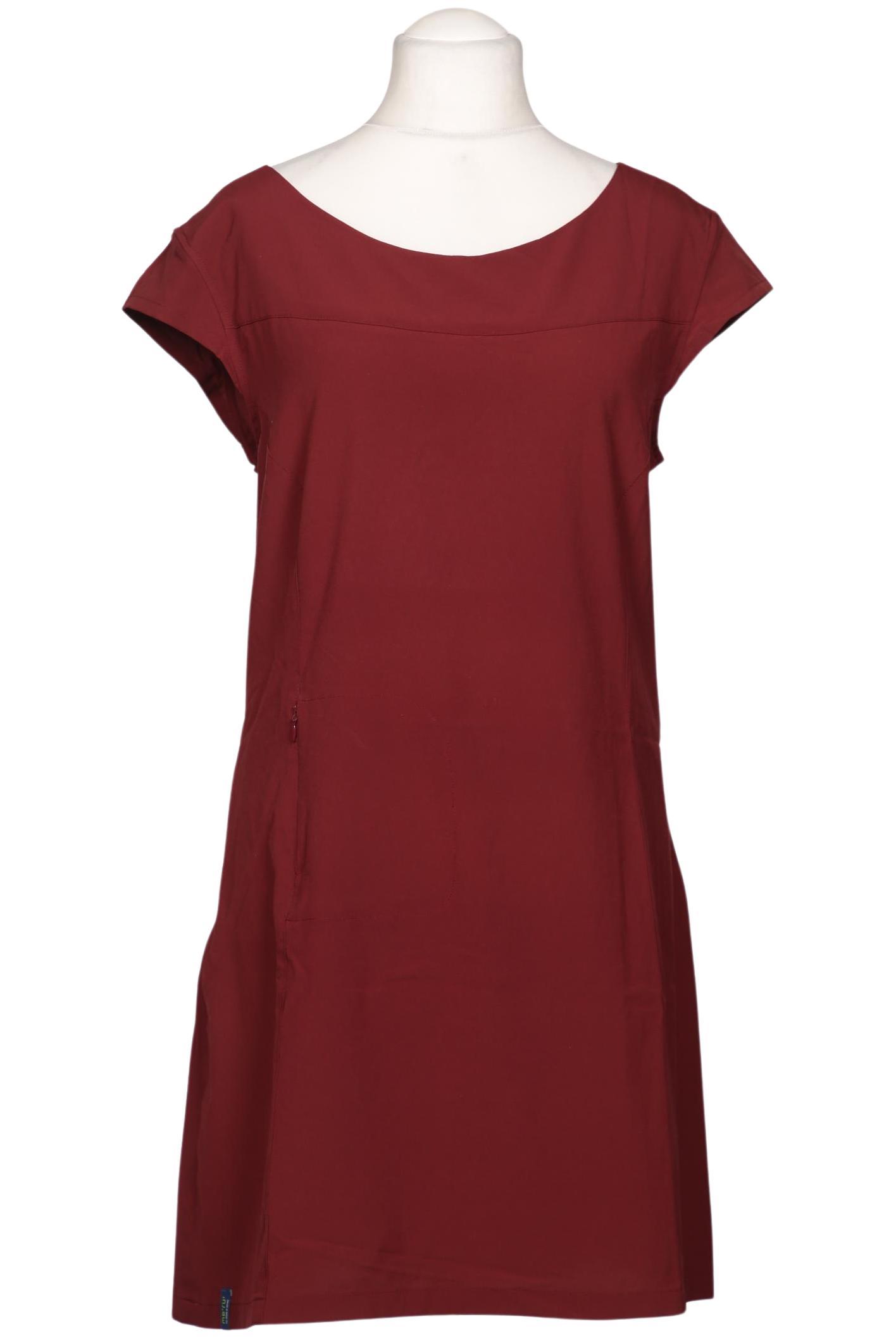 

meru Damen Kleid, bordeaux, Gr. 44