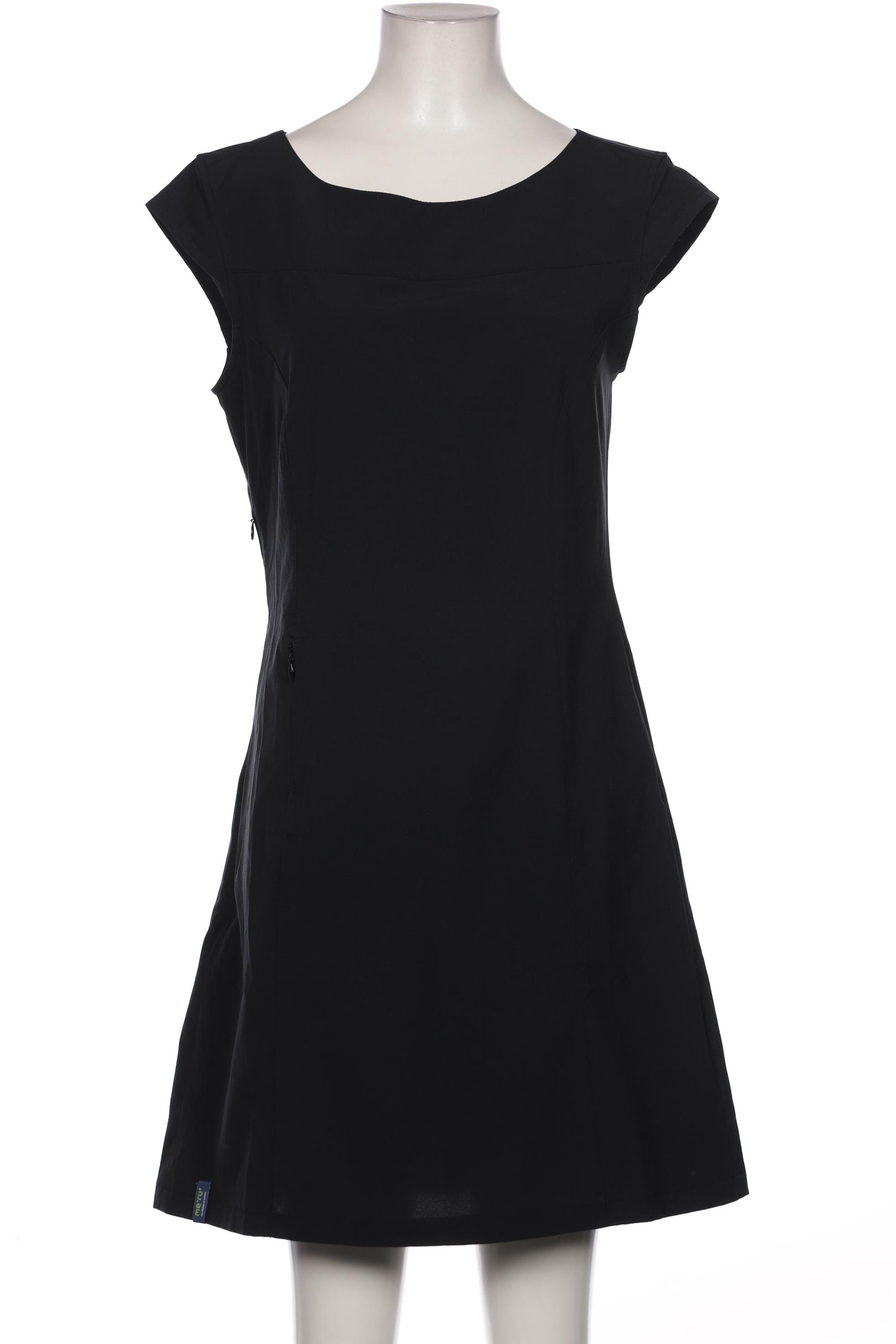 

meru Damen Kleid, schwarz, Gr. 36