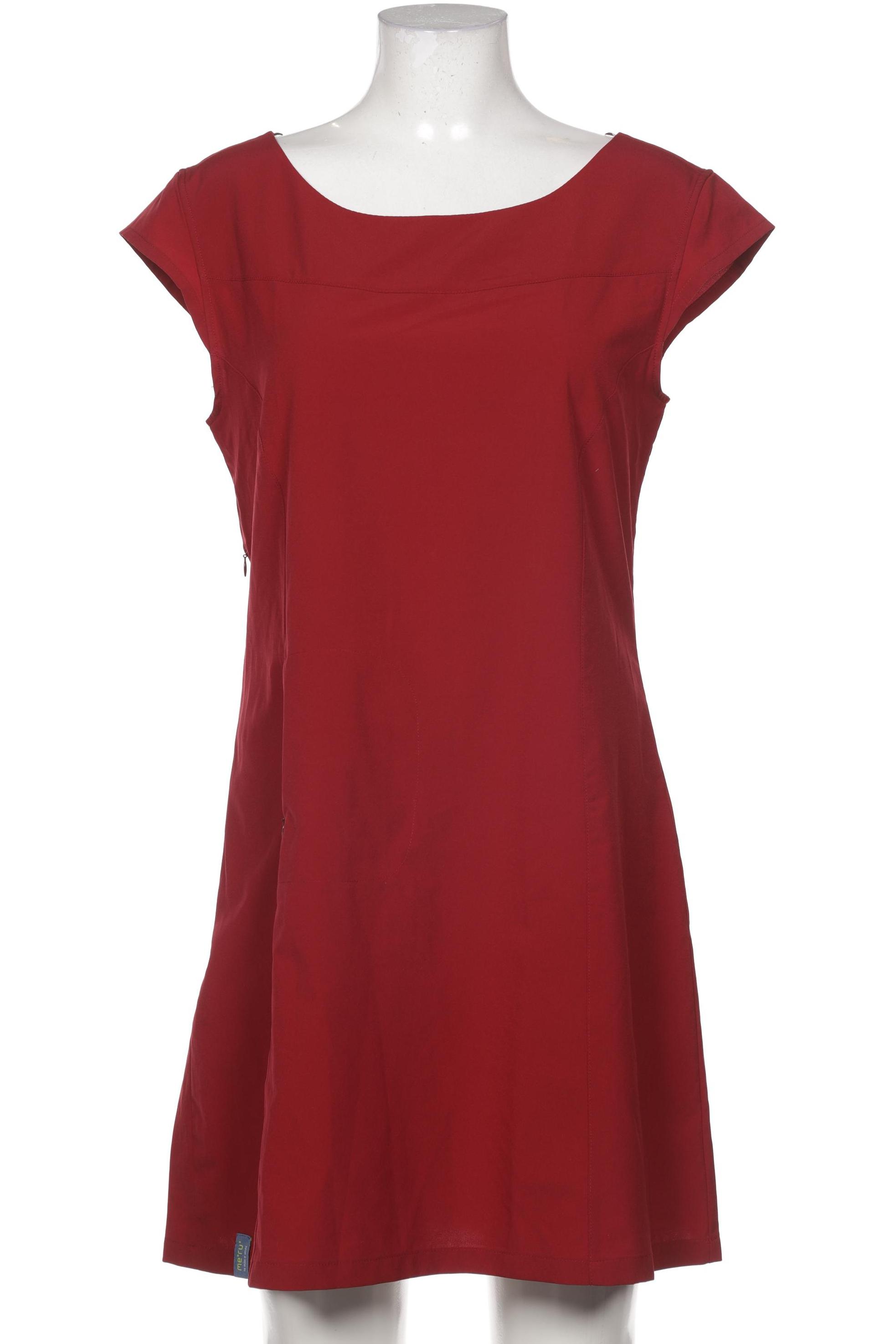 

meru Damen Kleid, bordeaux, Gr. 40
