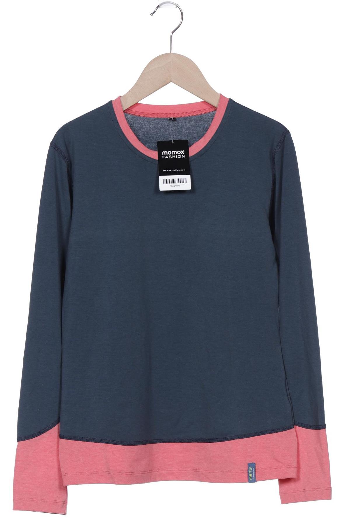 

meru Damen Langarmshirt, blau, Gr. 36