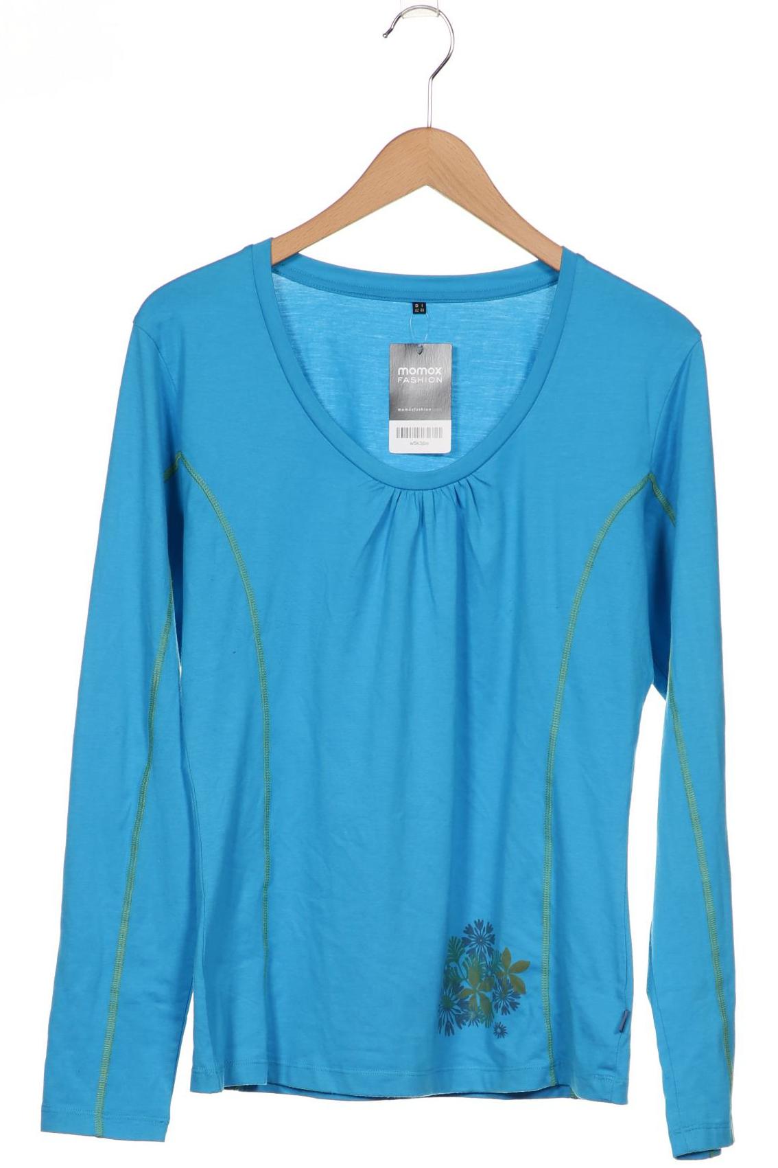 

meru Damen Langarmshirt, blau