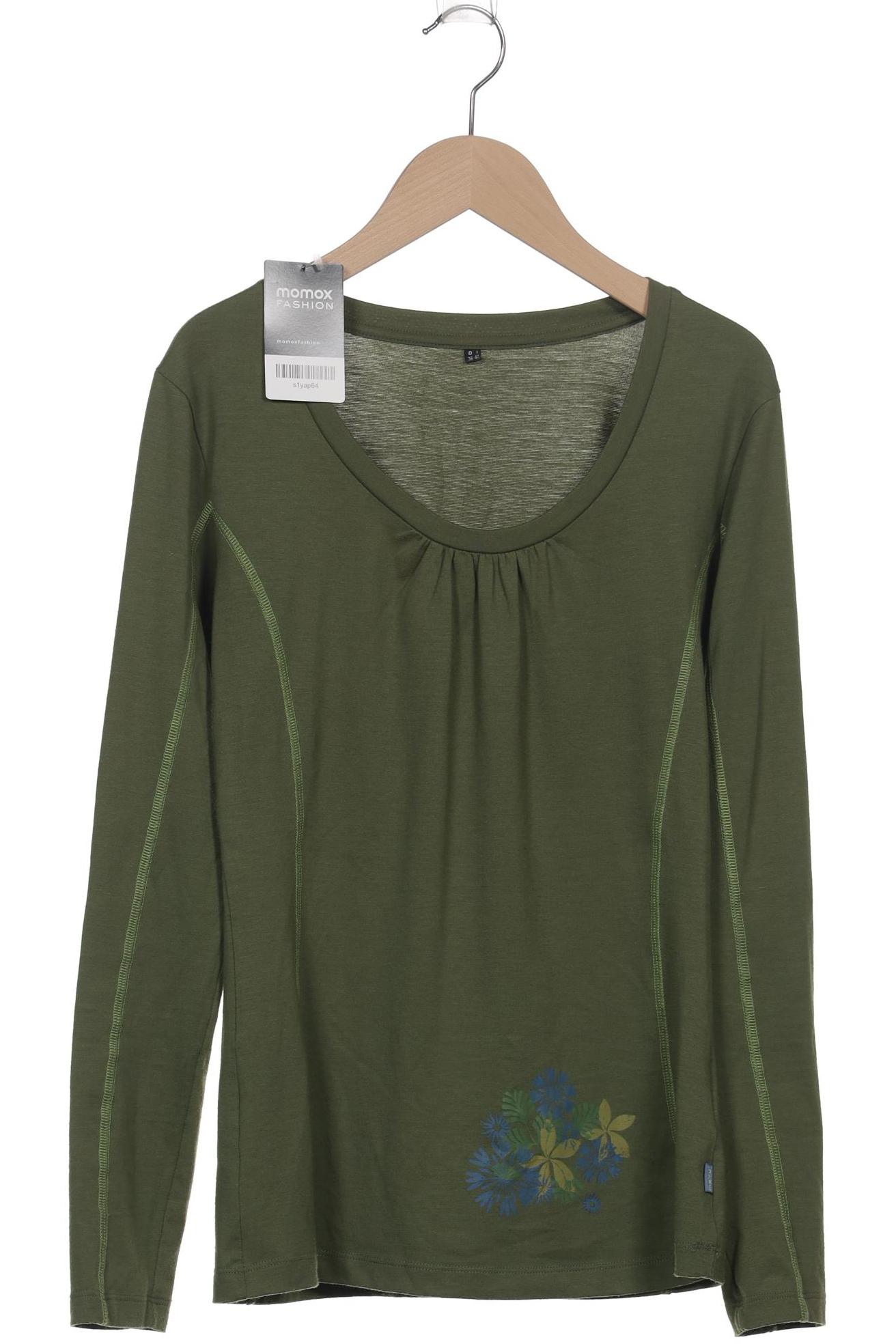 

meru Damen Langarmshirt, grün, Gr. 36
