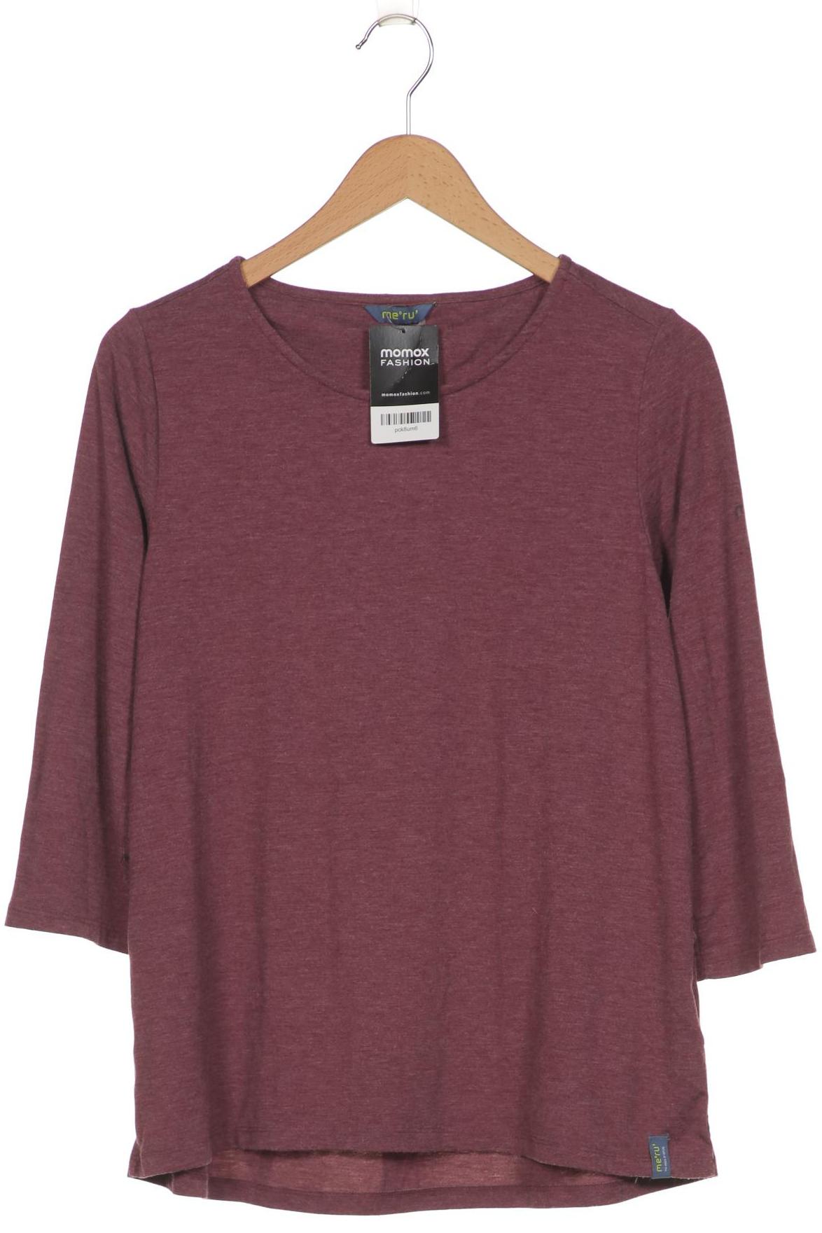 

meru Damen Langarmshirt, bordeaux