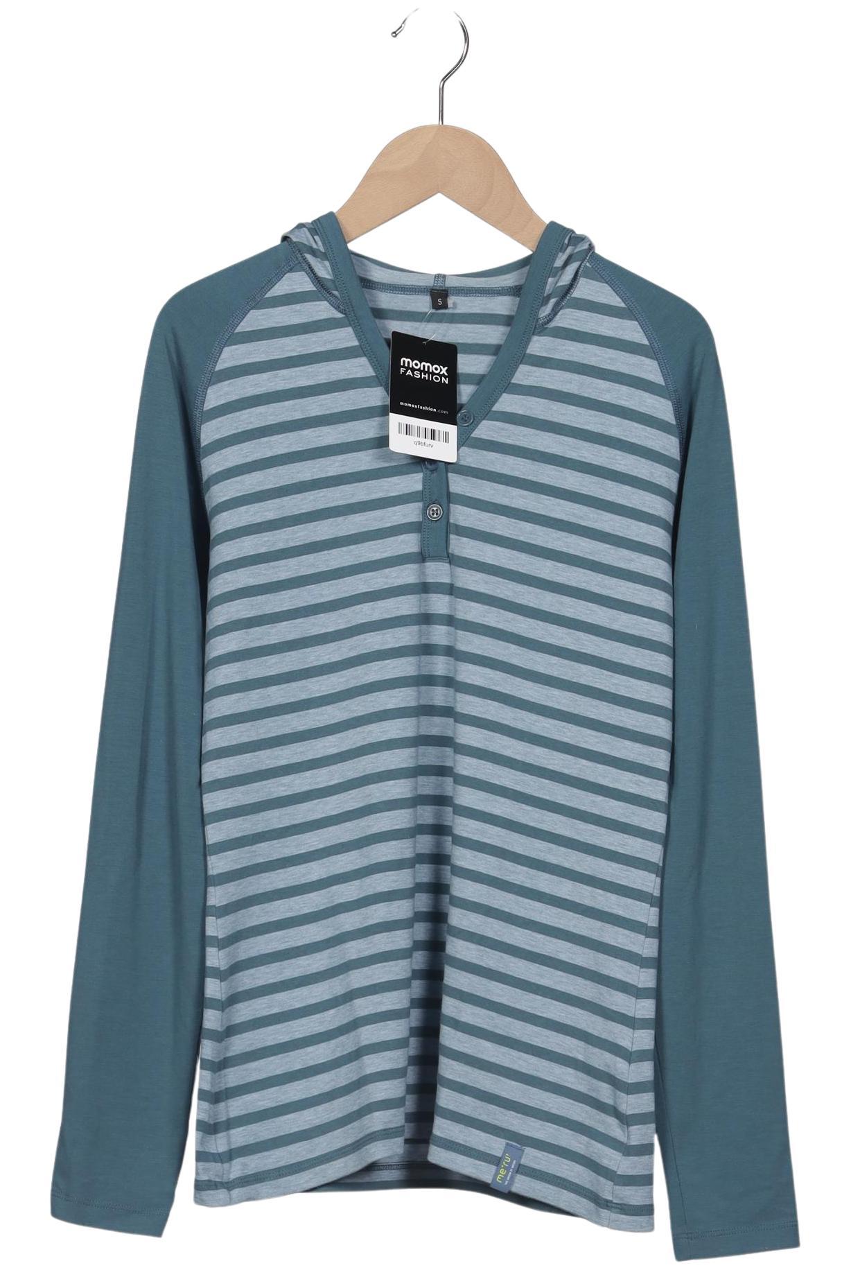 

meru Damen Langarmshirt, hellblau, Gr. 36