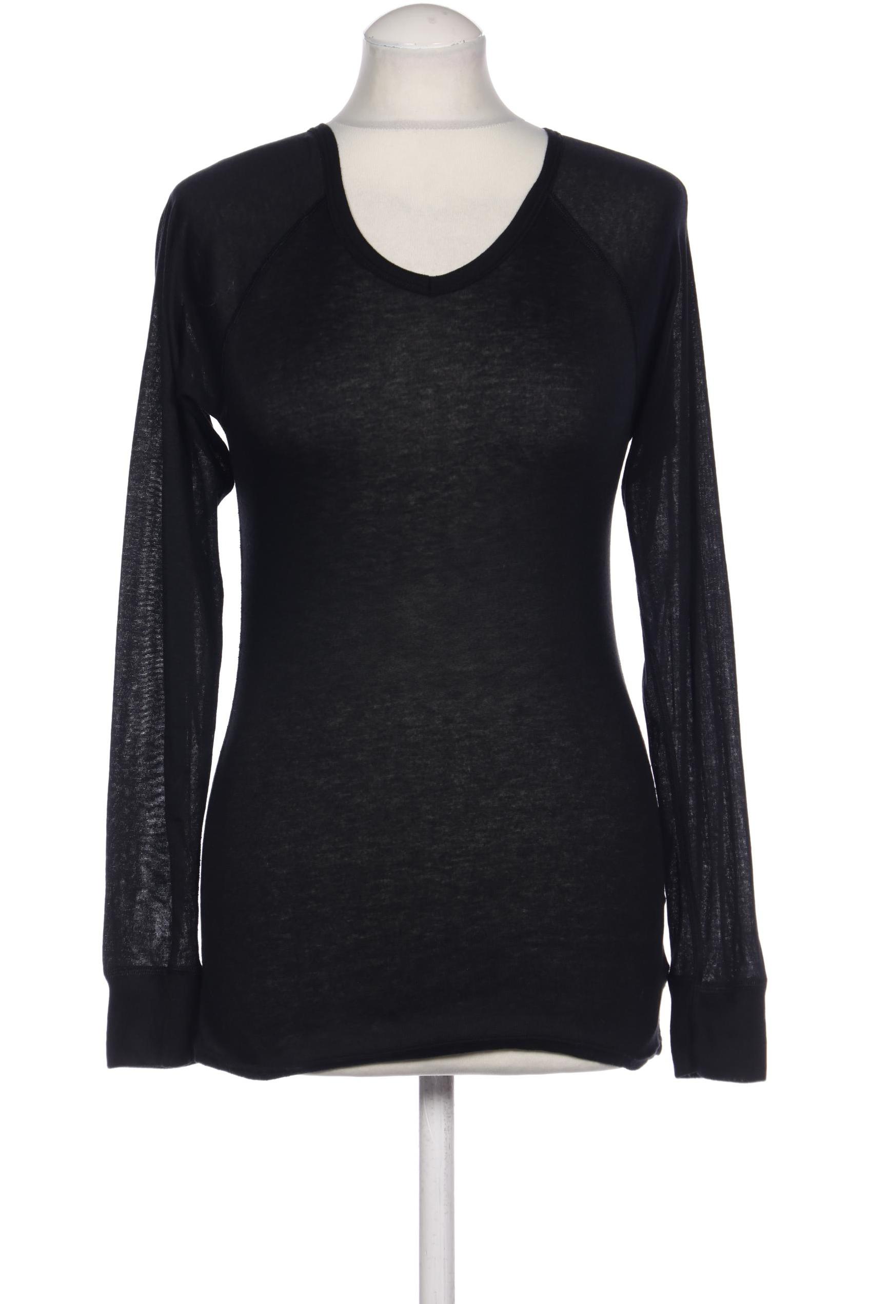 

meru Damen Langarmshirt, schwarz, Gr. 38