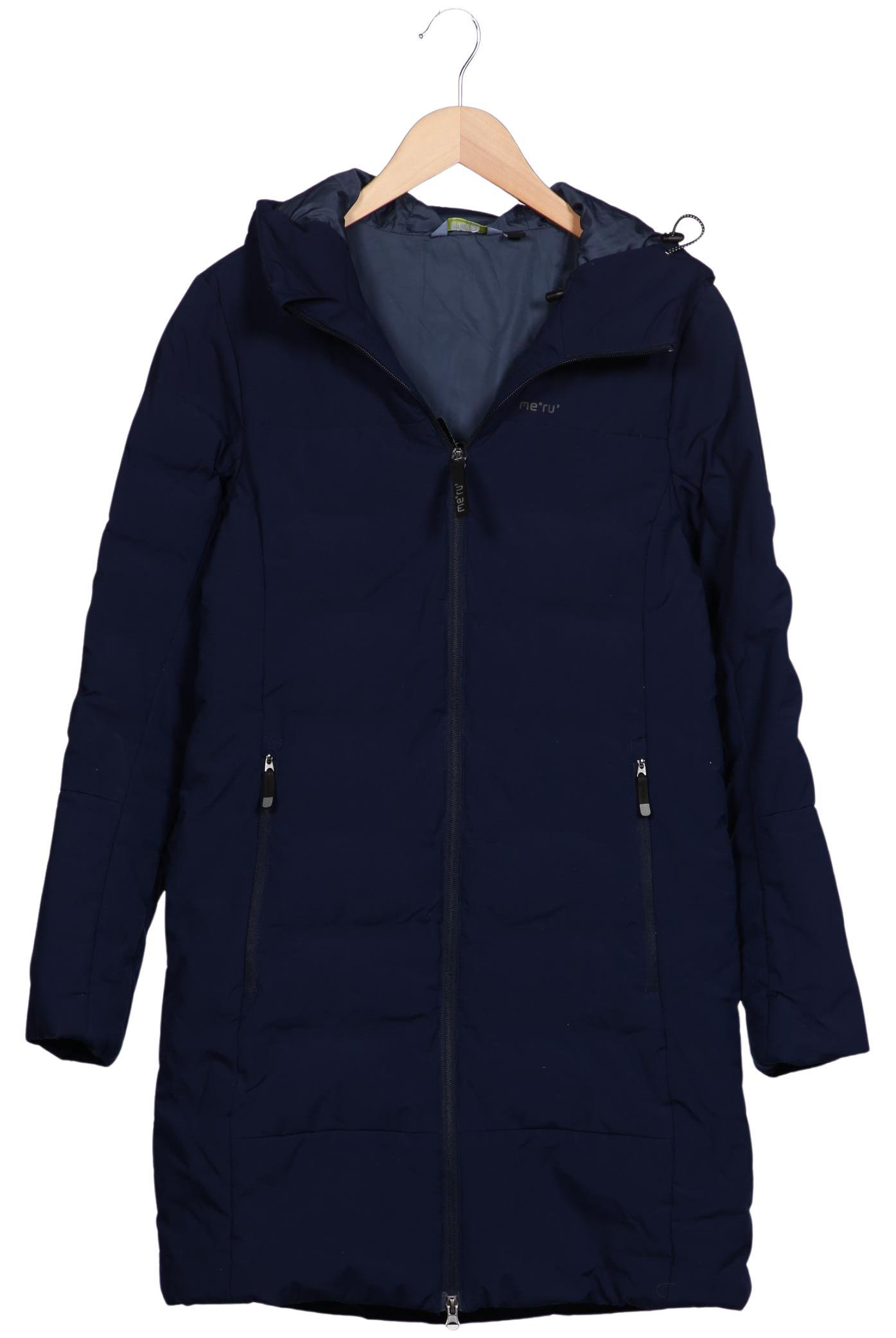 

meru Damen Mantel, marineblau, Gr. 36