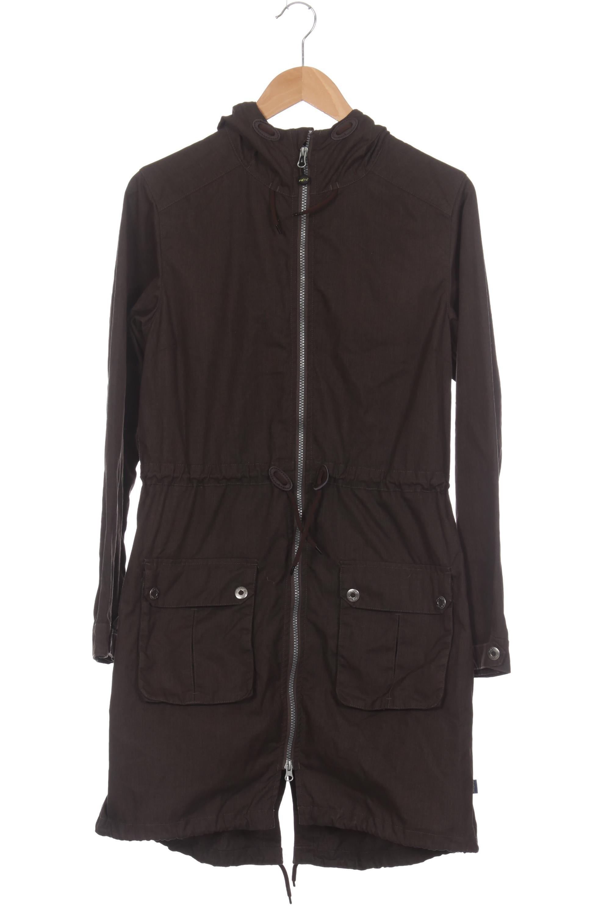 

meru Damen Mantel, braun, Gr. 38