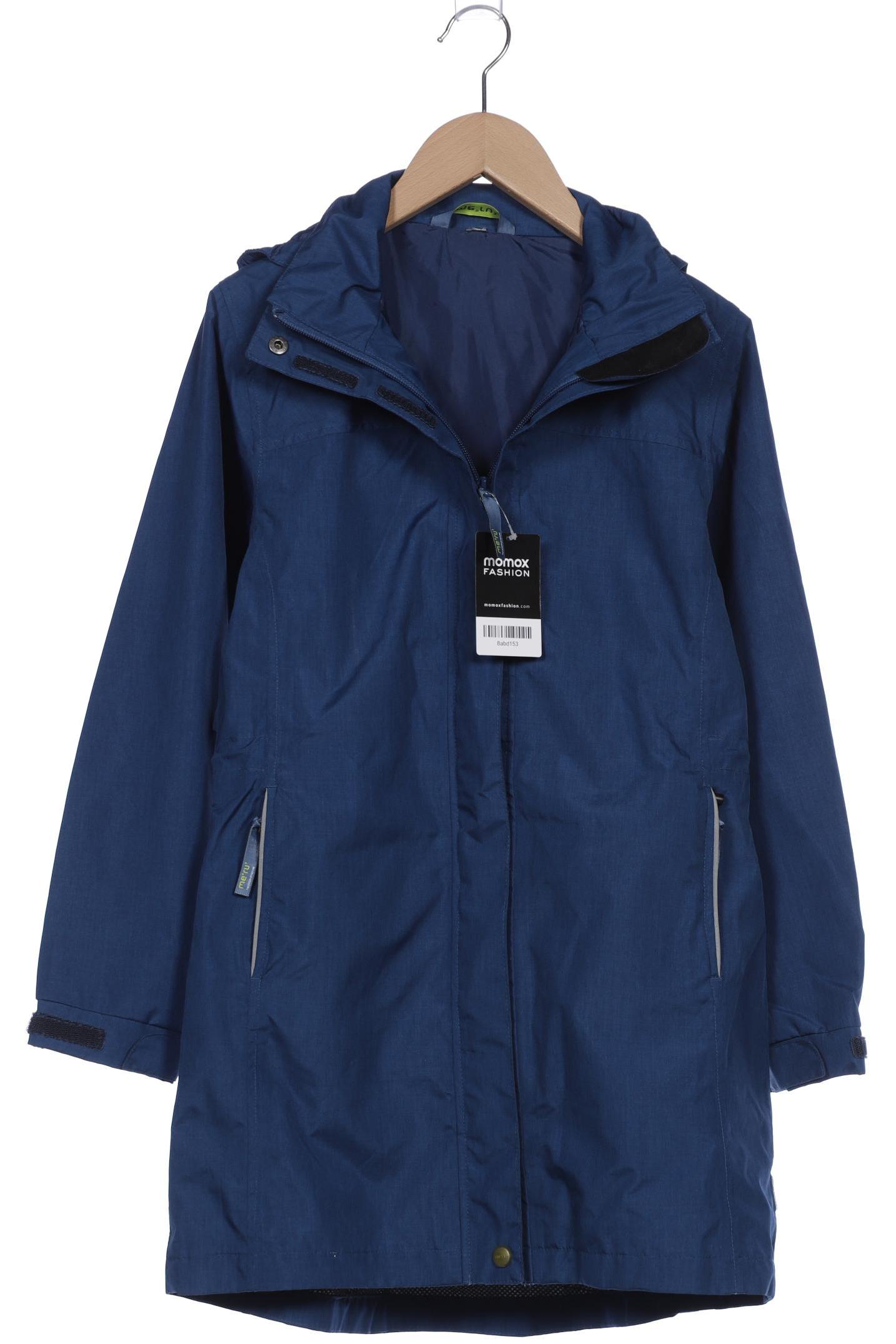 

meru Damen Mantel, blau