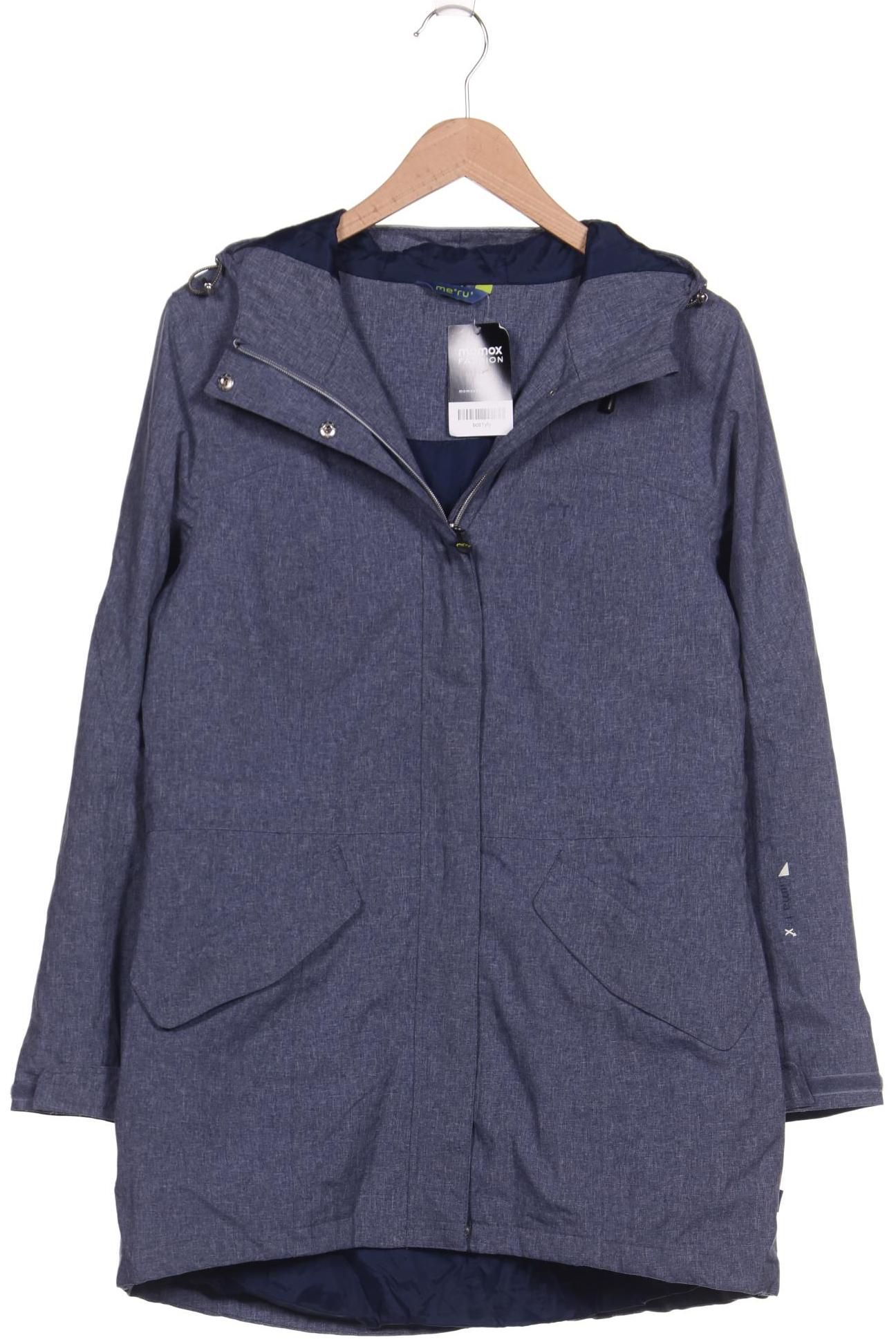 

meru Damen Mantel, hellblau