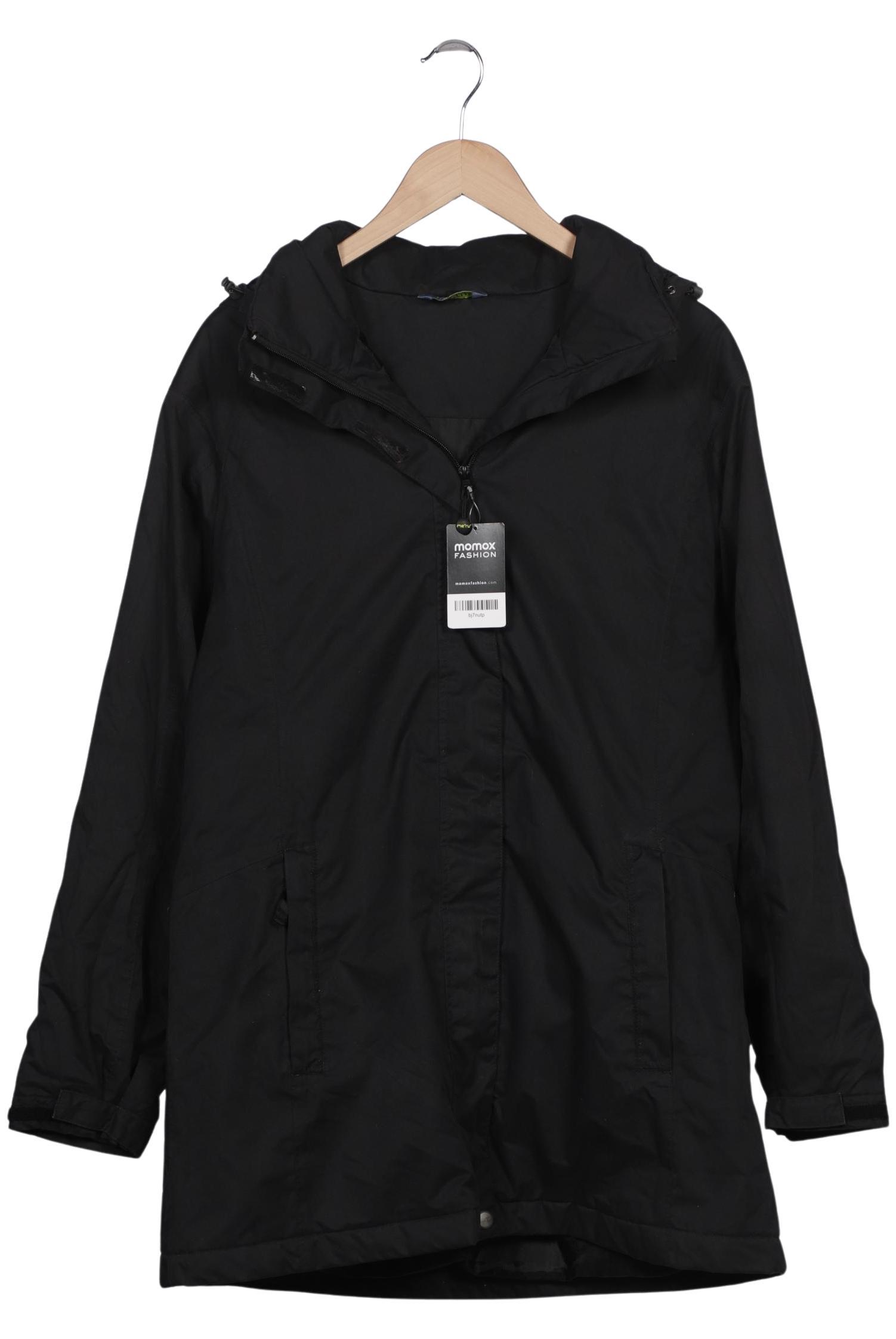 

meru Damen Mantel, schwarz, Gr. 44